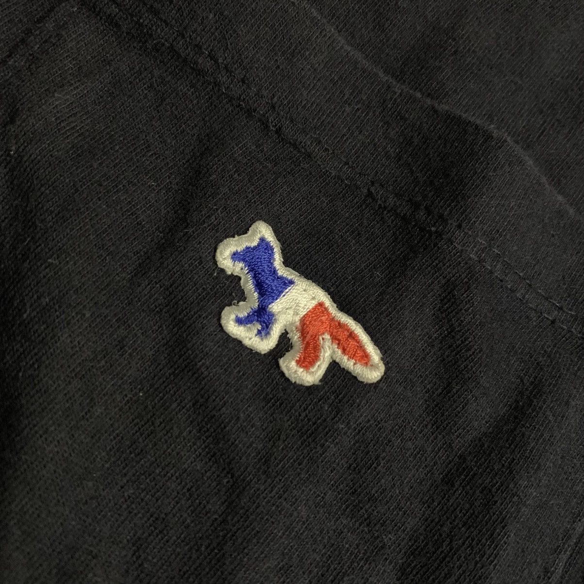 Maison Kitsune Maison Kitsune Tricolor Fox Logo Pocket T-Shirt Size US L / EU 52-54 / 3 - 5 Thumbnail