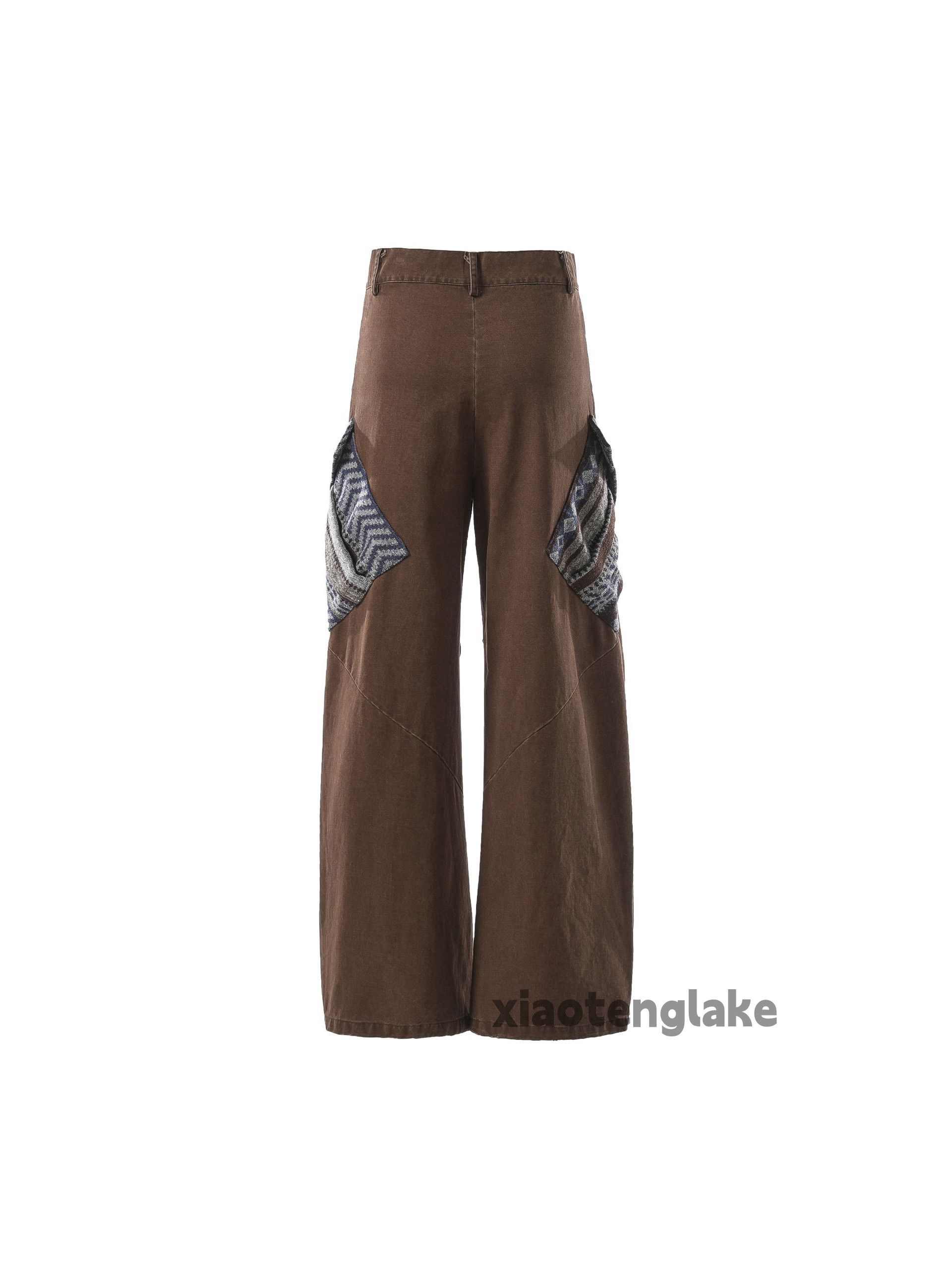 Vintage xz utility military outdoor tactical cargo wide Leg pants Size US 28 / EU 44 - 3 Thumbnail
