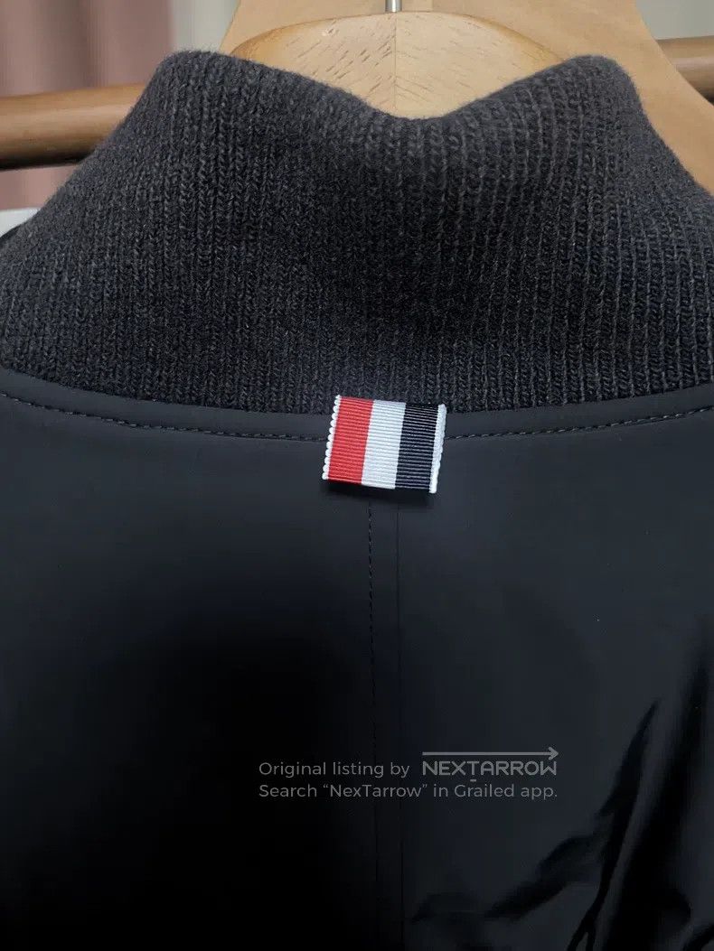 Thom Browne Thom Browne Goose Down Jacket Black Size US S / EU 44-46 / 1 - 7 Thumbnail