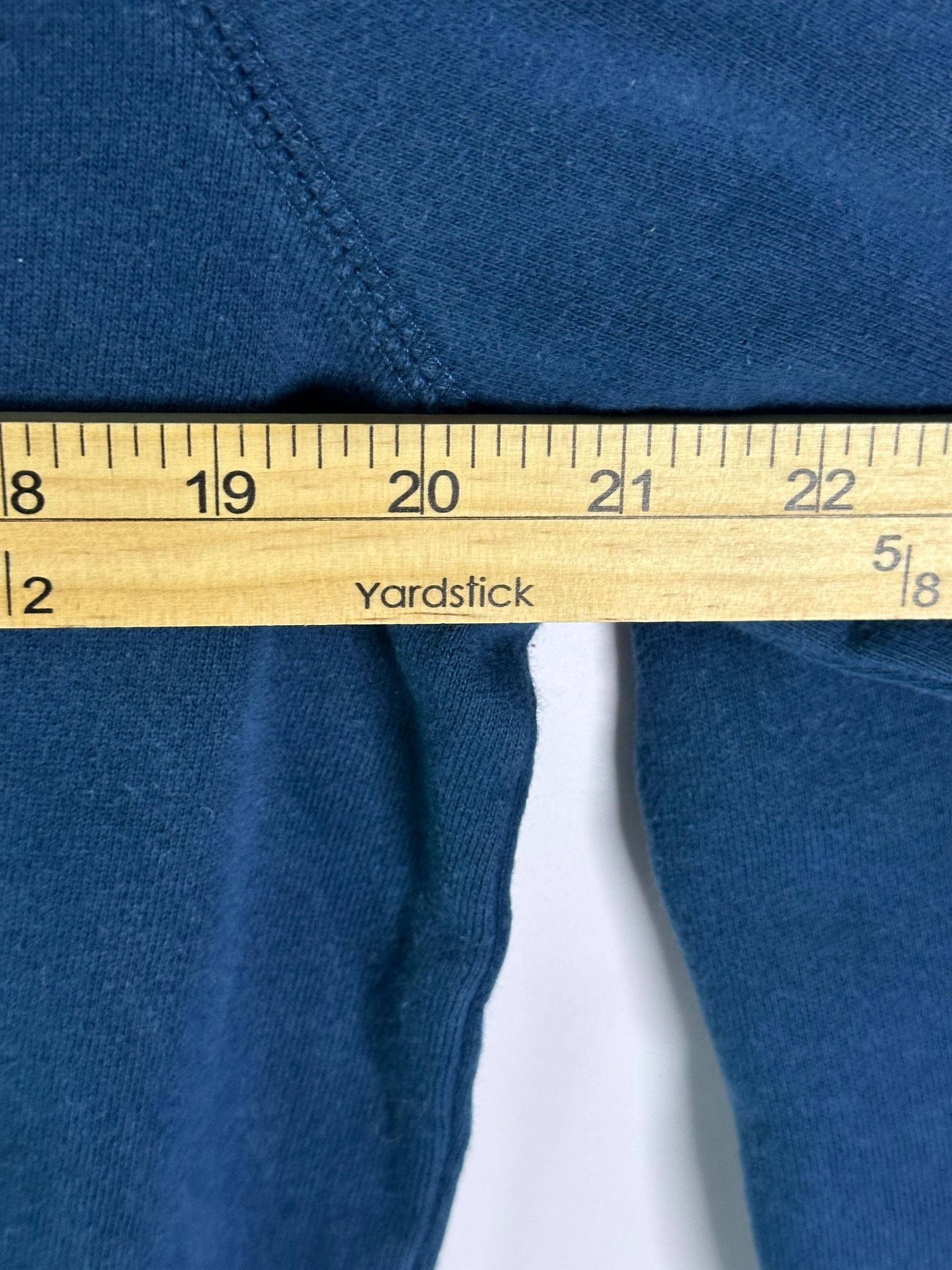 Aeropostale Aeropostale Hoodie Womens M Pullover Hooded Sweatshirt Blue Size M / US 6-8 / IT 42-44 - 6 Thumbnail