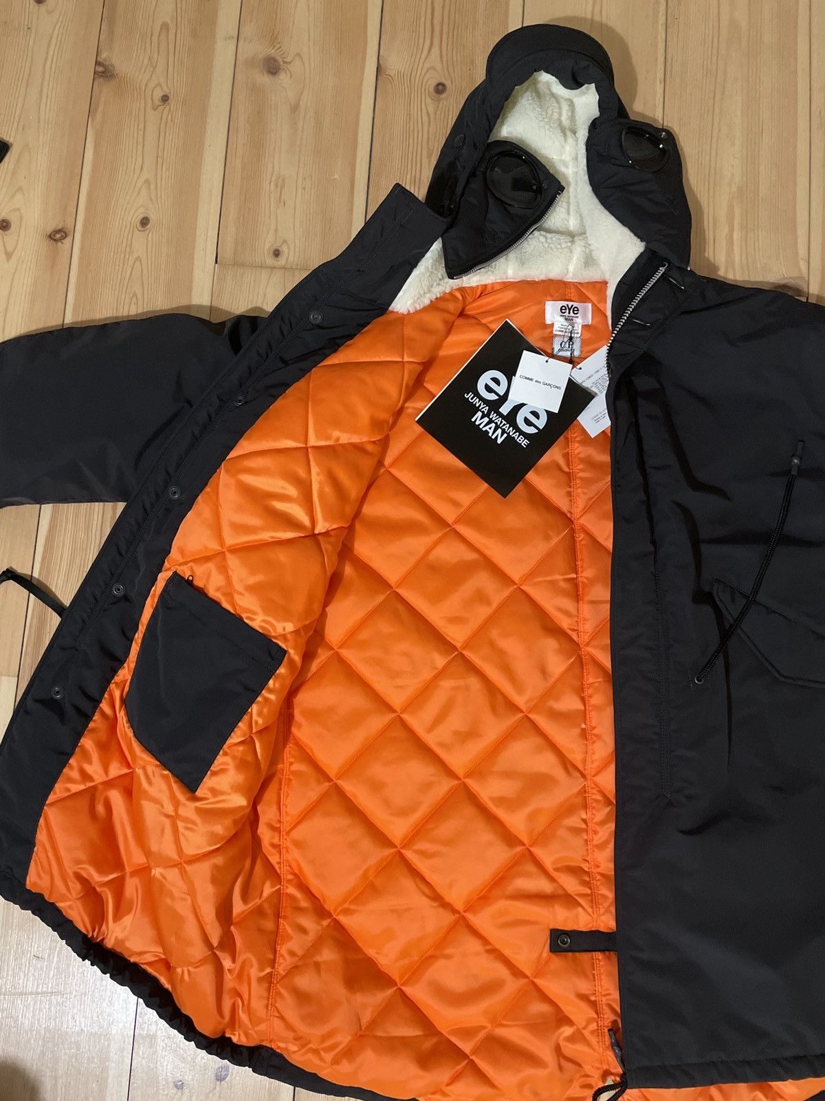 C.P. Company × Junya Watanabe 3L Goggles Parka Size US S / EU 44-46 / 1 - 2 Thumbnail