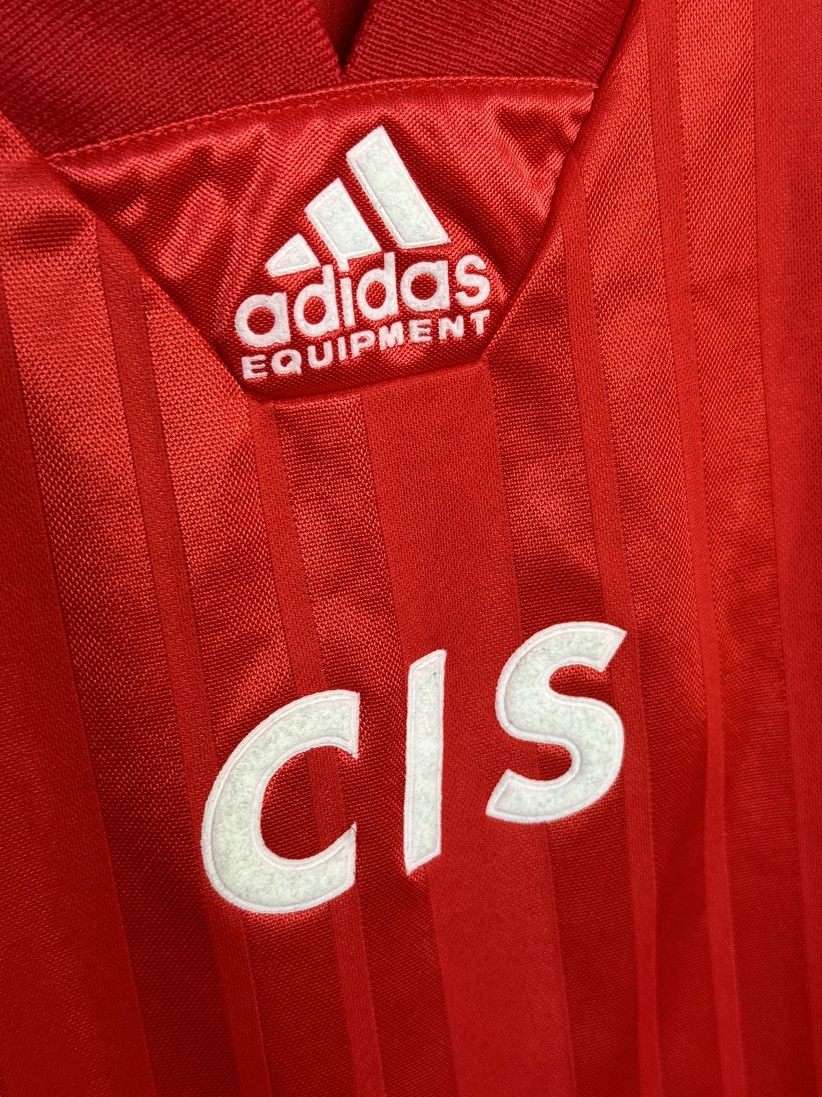 Adidas CIS 92/93 Home Football Jersey Adidas Equipment Jersey Size US L / EU 52-54 / 3 - 3 Thumbnail