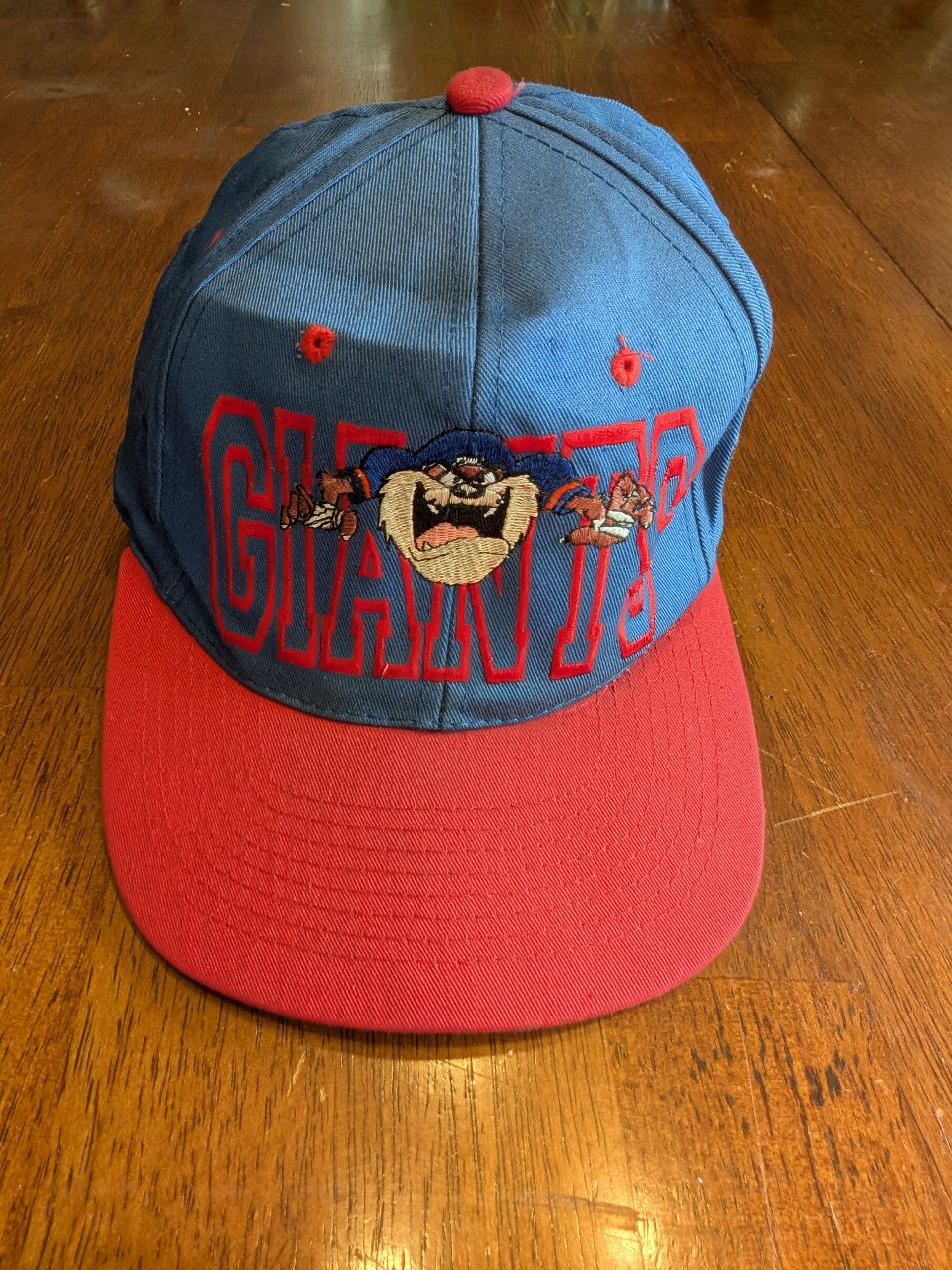 Other 1993 New York Giants Taz Looney Tunes Snapback Hat - Size OS Size ONE SIZE - 1 Thumbnail