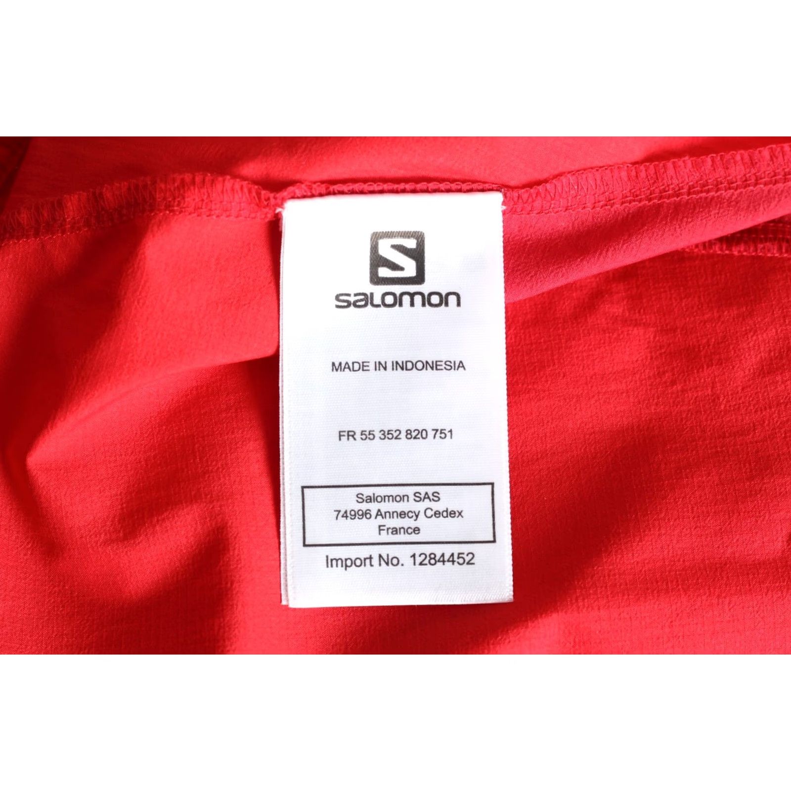Salomon VINTAGE SALOMON Fast Wing Gilet Climawind Lightweight Vest Jacket Men S VR2948 Size US S / EU 44-46 / 1 - 6 Thumbnail