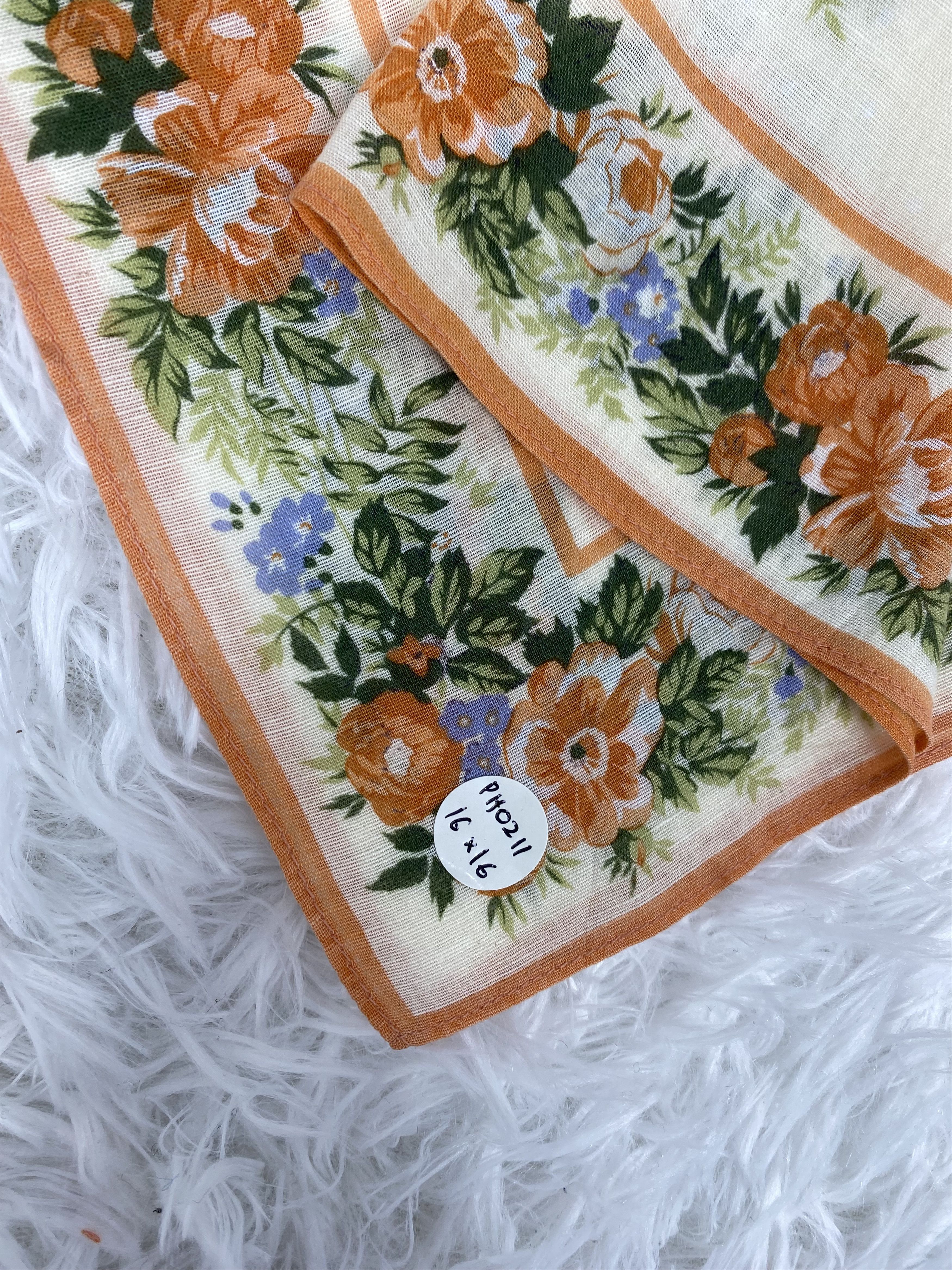 Kenzo Vintage Kenzo Handkerchief Neckerchief PH0211 Size ONE SIZE - 2 Thumbnail