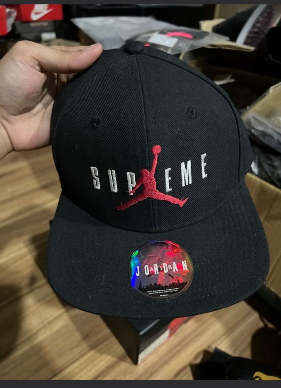 Jordan Brand × Supreme Supreme x jordan cap Size ONE SIZE - 3 Thumbnail