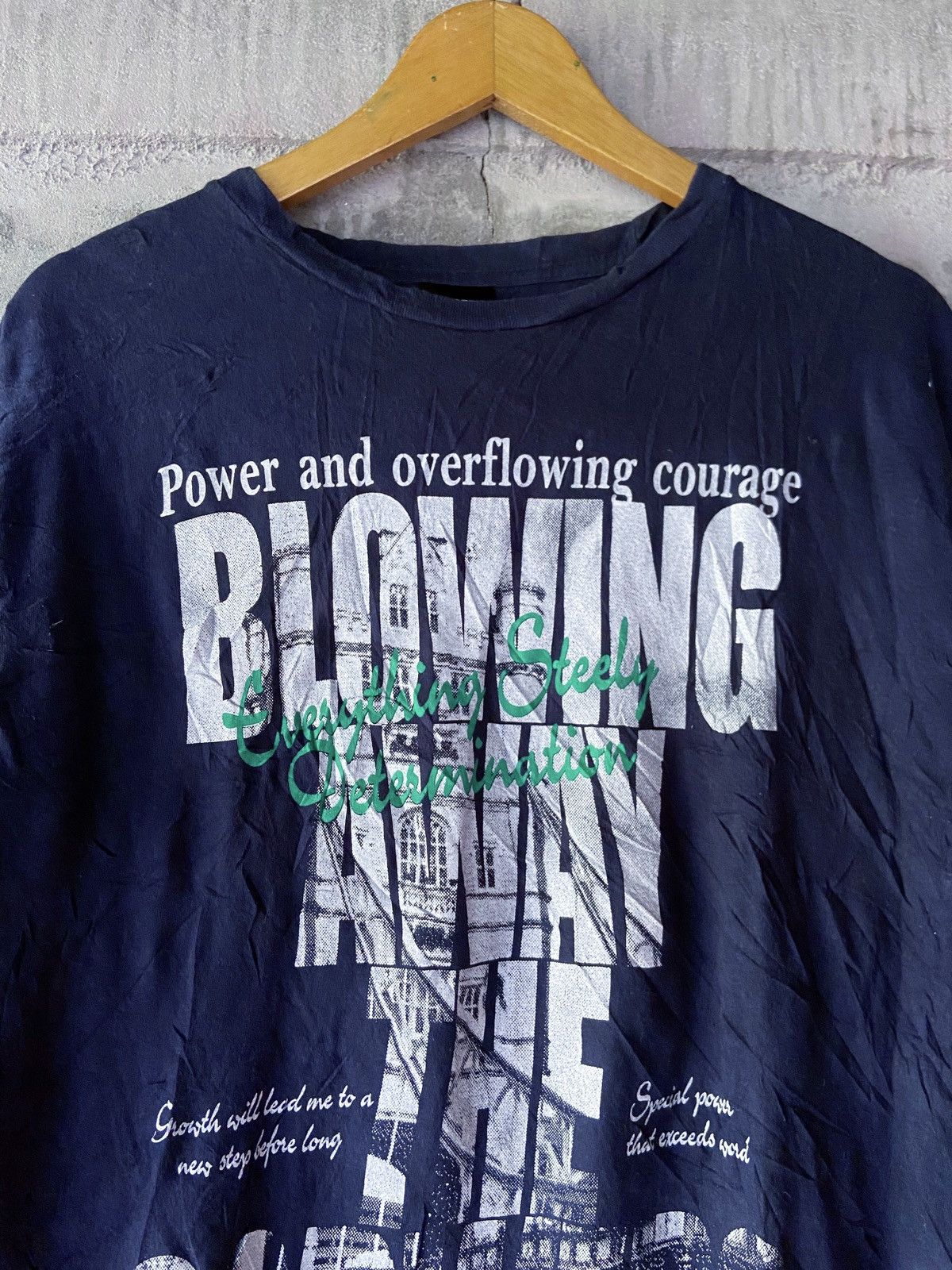 Beauty Beast × Hysteric Glamour × Japanese Brand BLOWING AWAY THE COBWEBS LONG SLEEVE Size US L / EU 52-54 / 3 - 5 Thumbnail