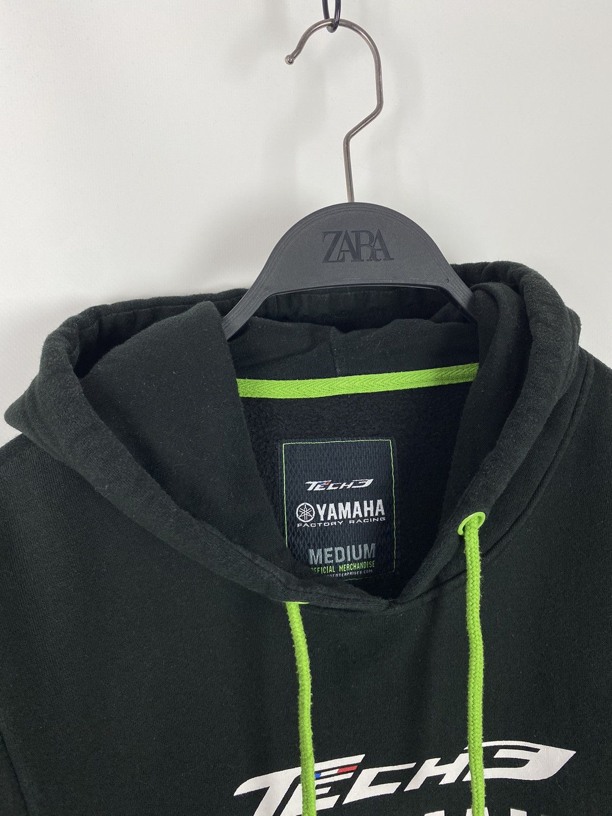 Yamaha Yamaha Factory Racing Tech 3 Moto Logo Hoodie Size US M / EU 48-50 / 2 - 3 Thumbnail