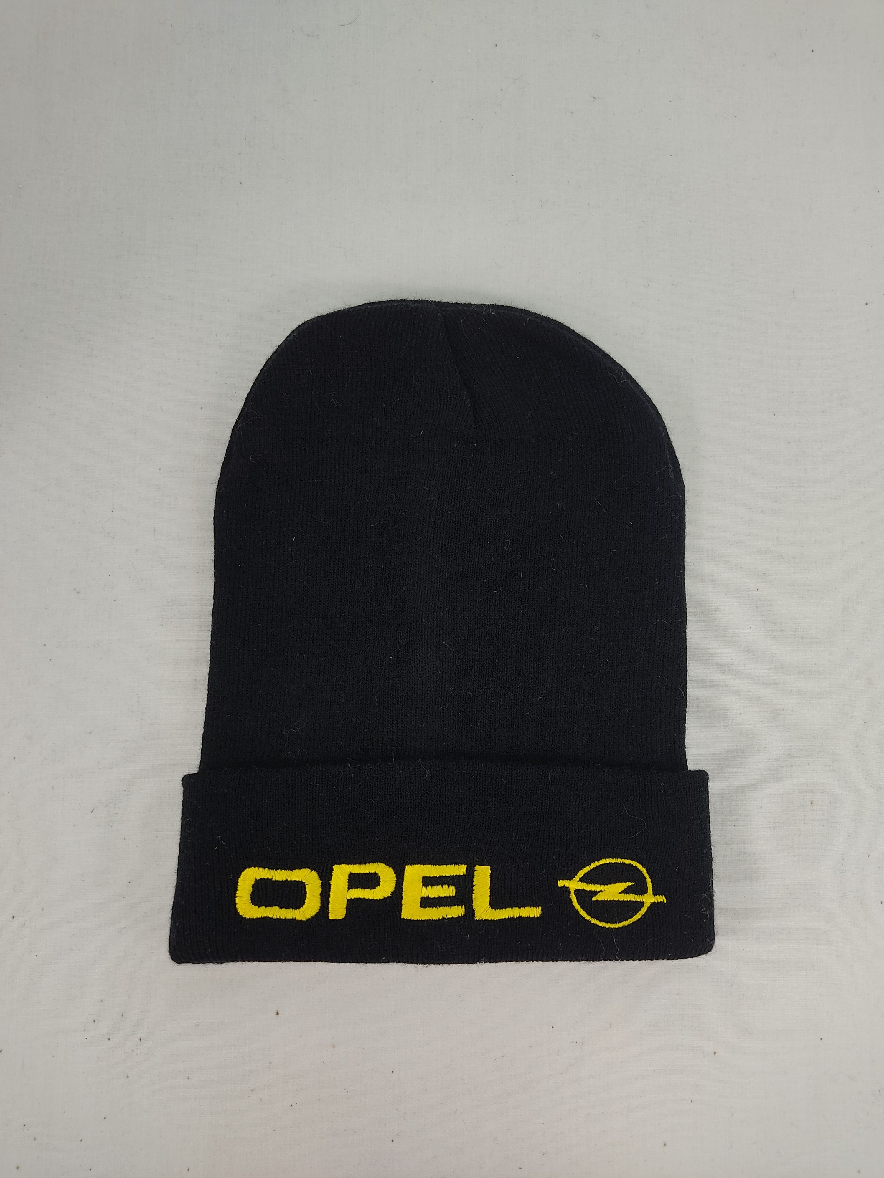 Vintage Vintage Opel Beanie / Snow Hat / Snow Cap Size ONE SIZE - 1 Thumbnail