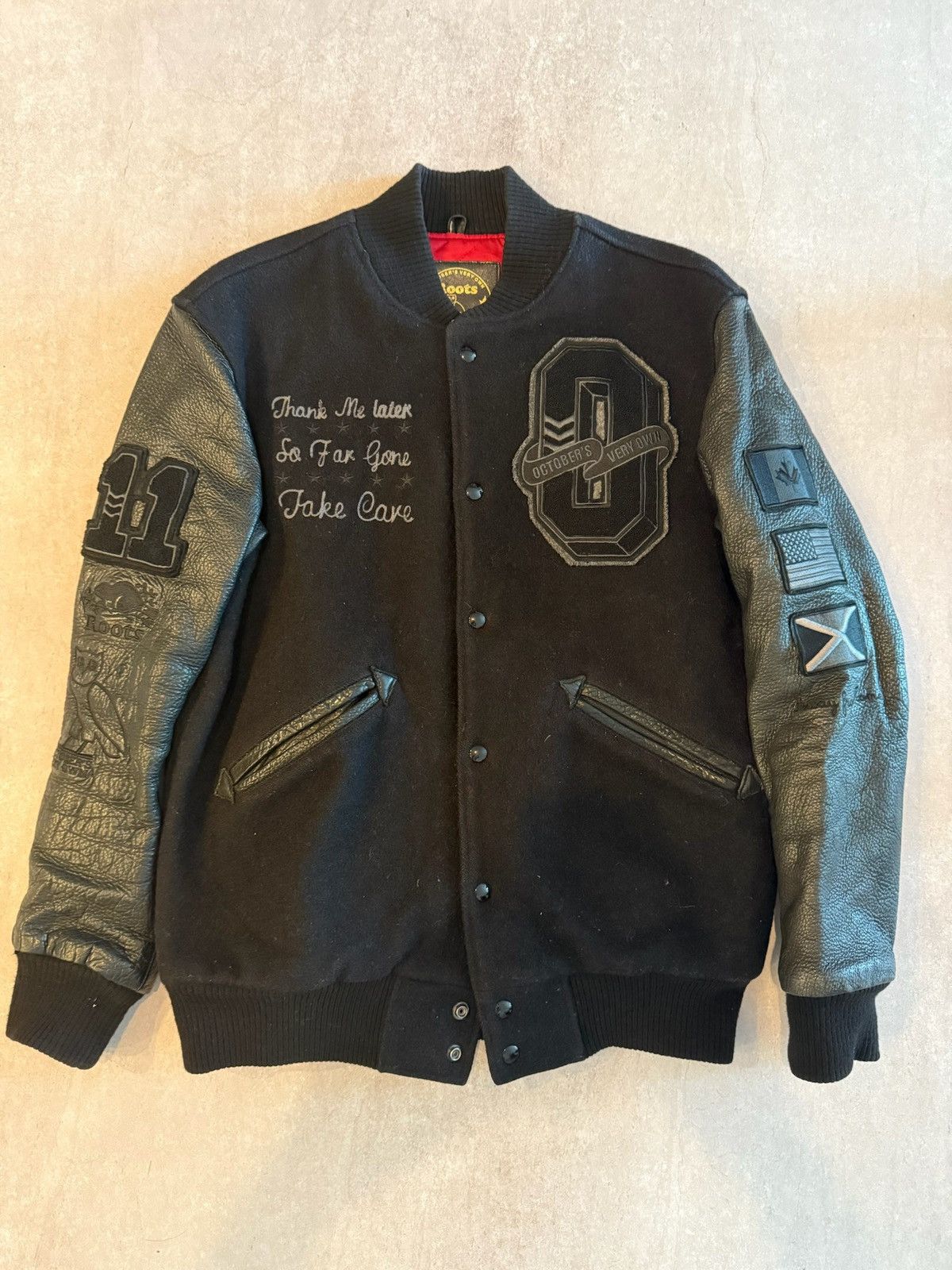 October's Very Own × Roots OVO x Roots Take Care Varsity Size US L / EU 52-54 / 3 - 1 Thumbnail