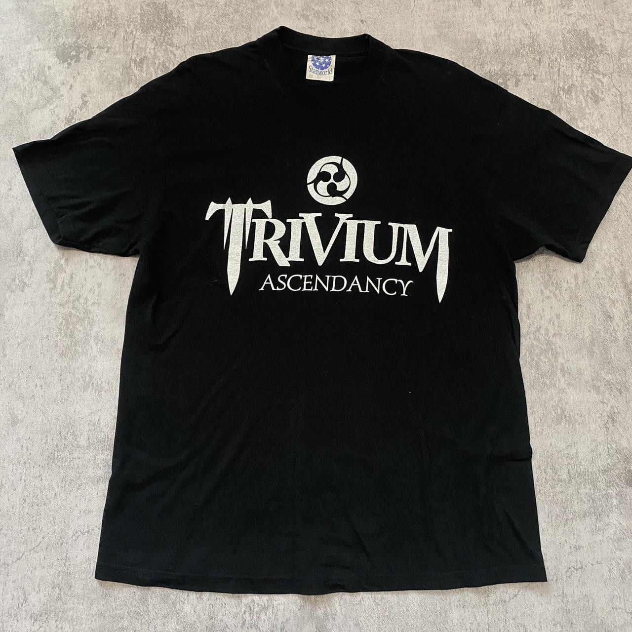 Other 2005 Trivium Ascendancy Roadrace Tour T-Shirt Size US L / EU 52-54 / 3 - 1 Thumbnail