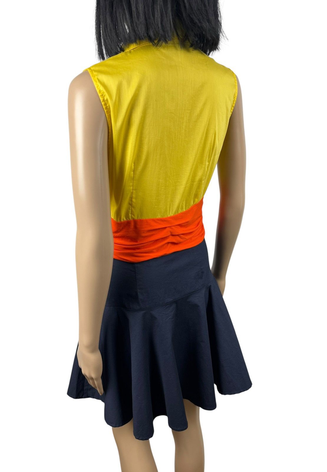 Stella McCartney Stella McCartney Mini Pleated Dress Tank Cotton-Silk size 6 Size M / US 6-8 / IT 42-44 - 7 Thumbnail