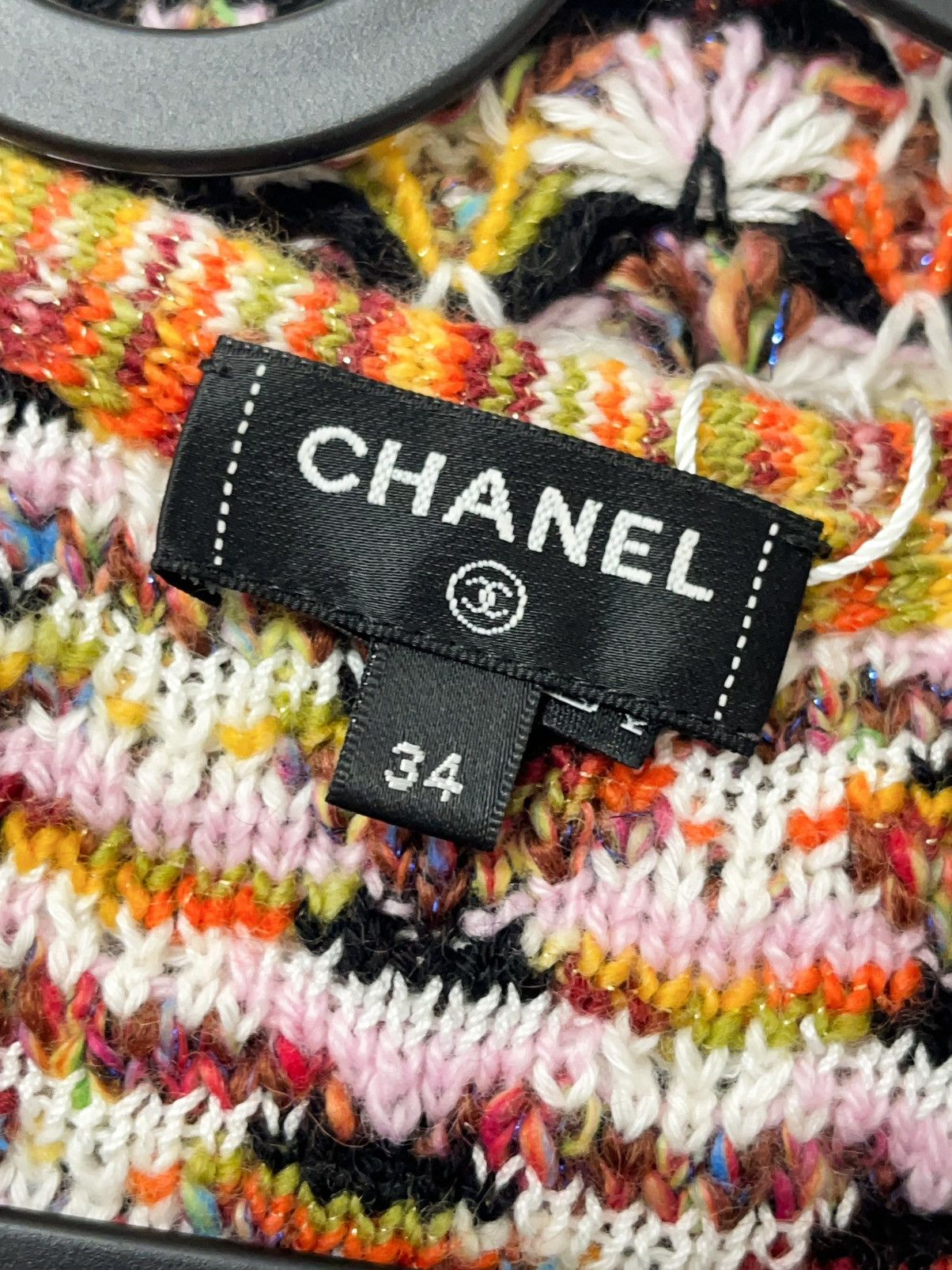 Chanel Chanel cashmere vest Size XS / US 0-2 / IT 36-38 - 3 Thumbnail