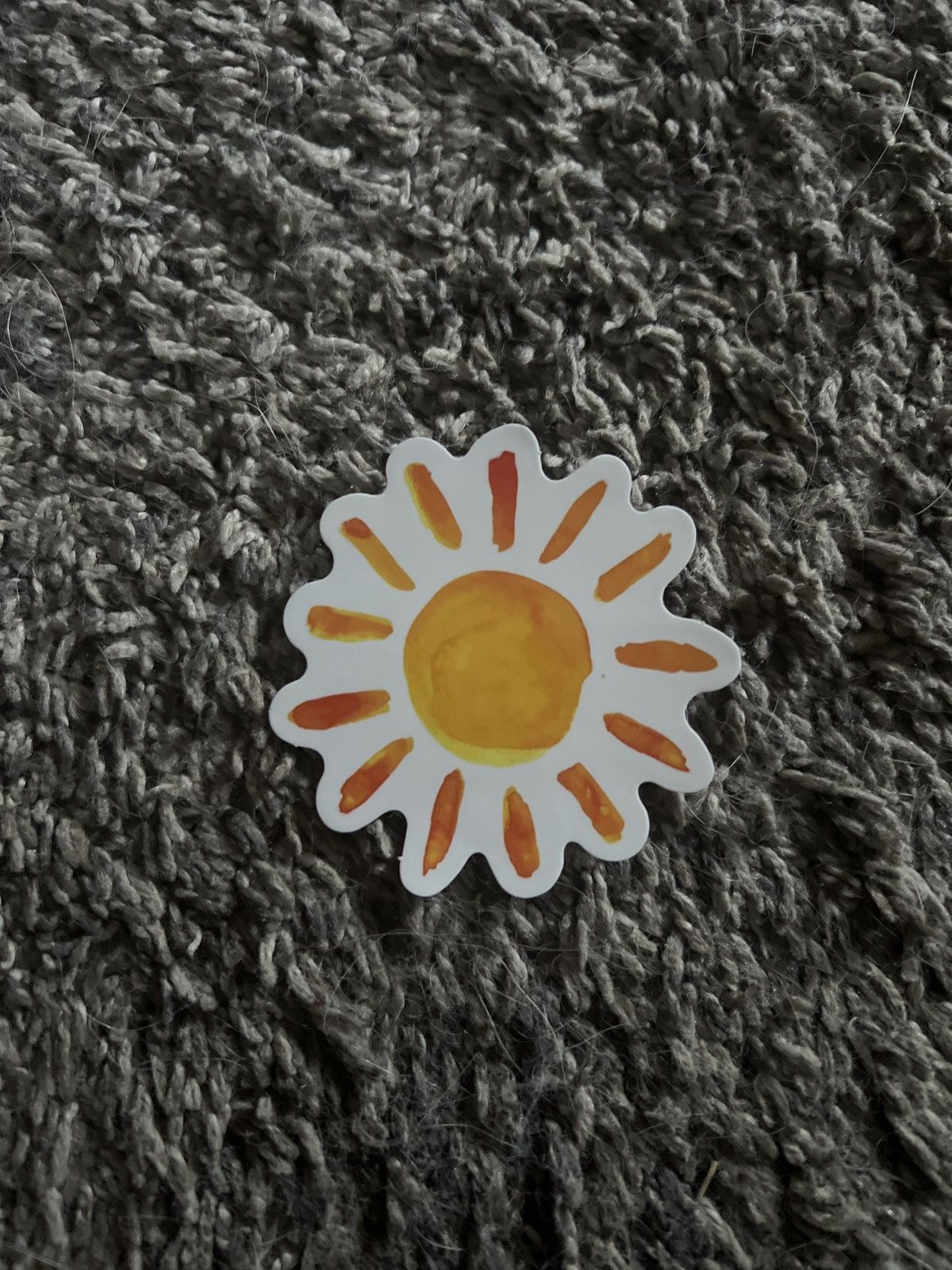 Hypebeast × Vintage Sun Sticker Size ONE SIZE - 1 Thumbnail