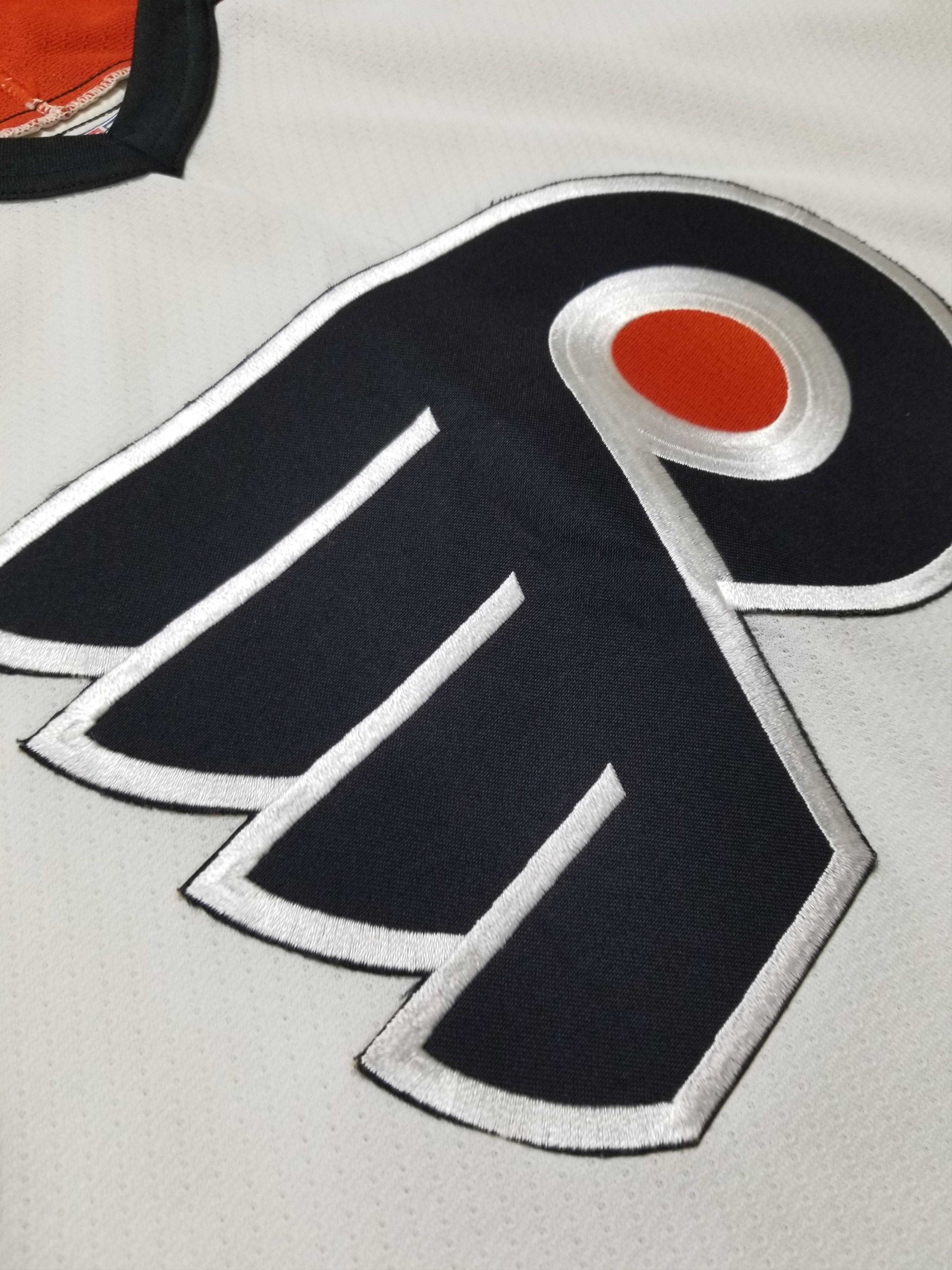 Ccm Vintage Philadelphia Flyers CCM Maska NHL Hockey Jersey Size US XL / EU 56 / 4 - 6 Thumbnail
