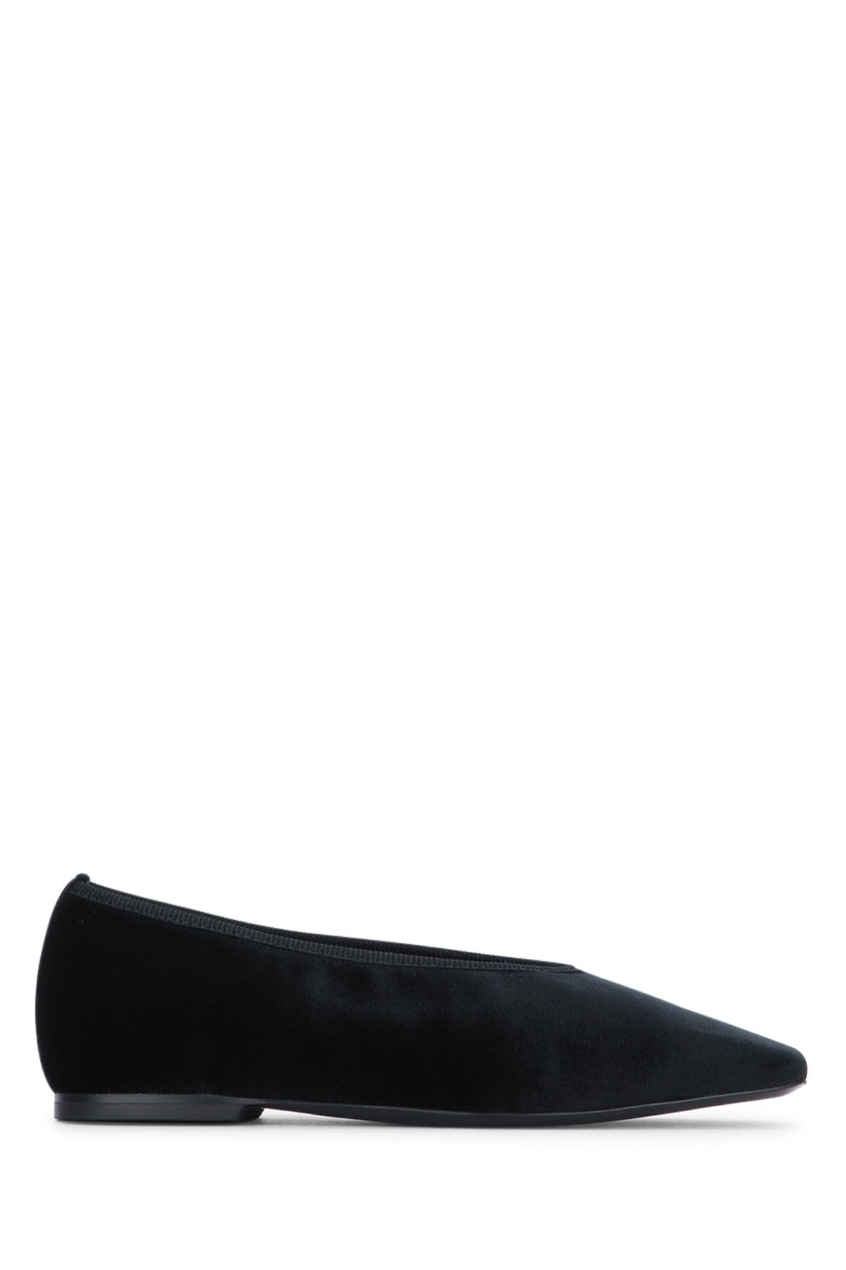 Toteme Minimalist Velvet Ballerinas Size US 6 / IT 36 - 1 Thumbnail