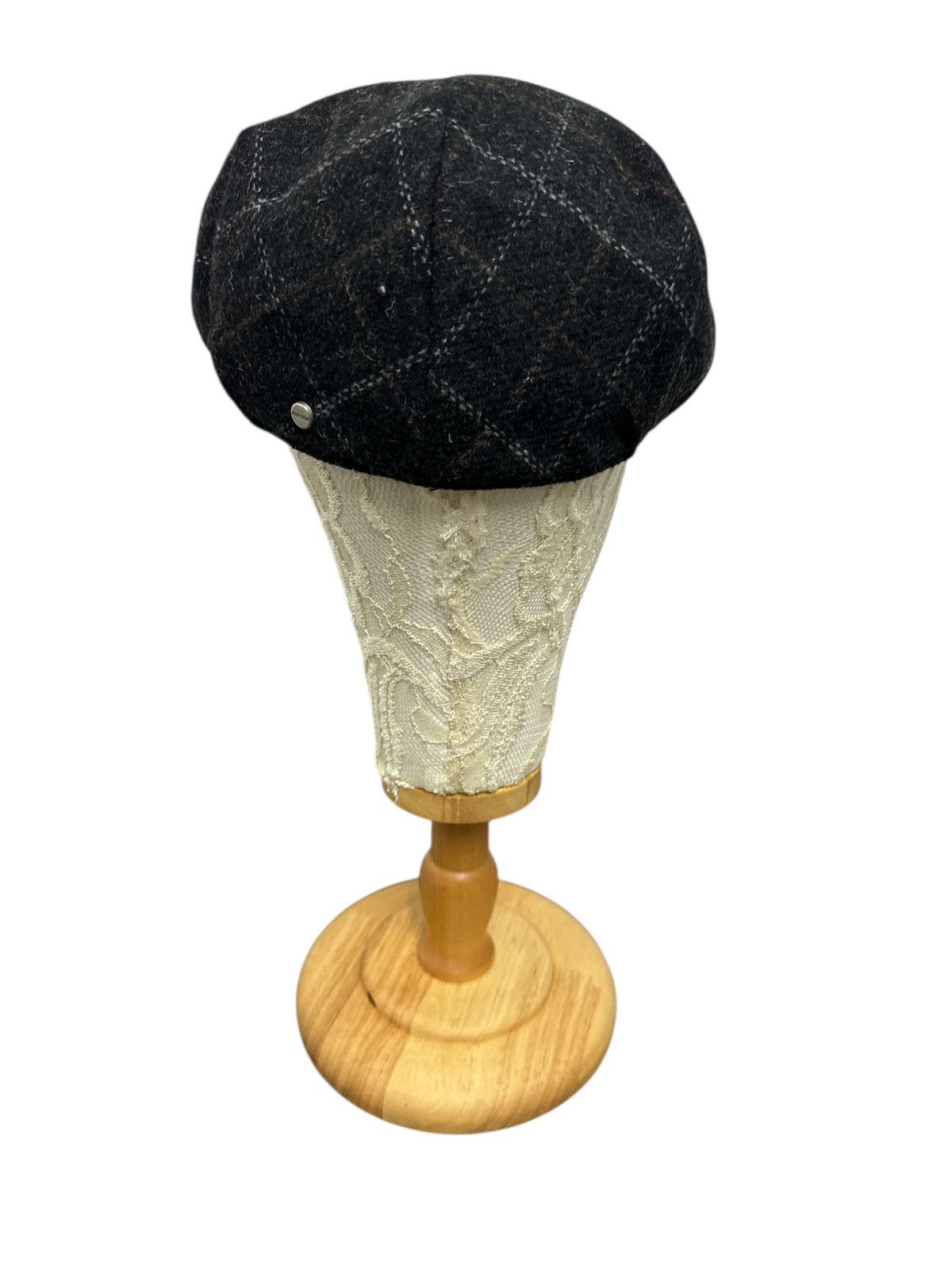 Stetson STETSON MIXED WOOL FLAT CAP Size ONE SIZE - 4 Thumbnail