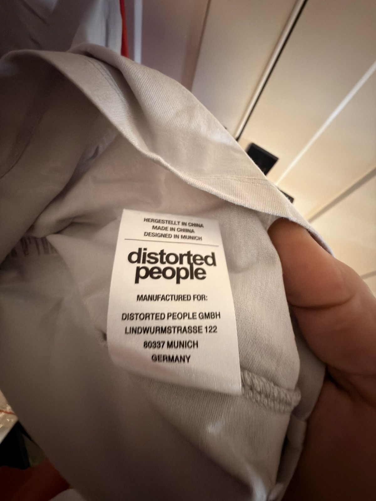 Other Distorted People Tee XL Size US XL / EU 56 / 4 - 6 Thumbnail
