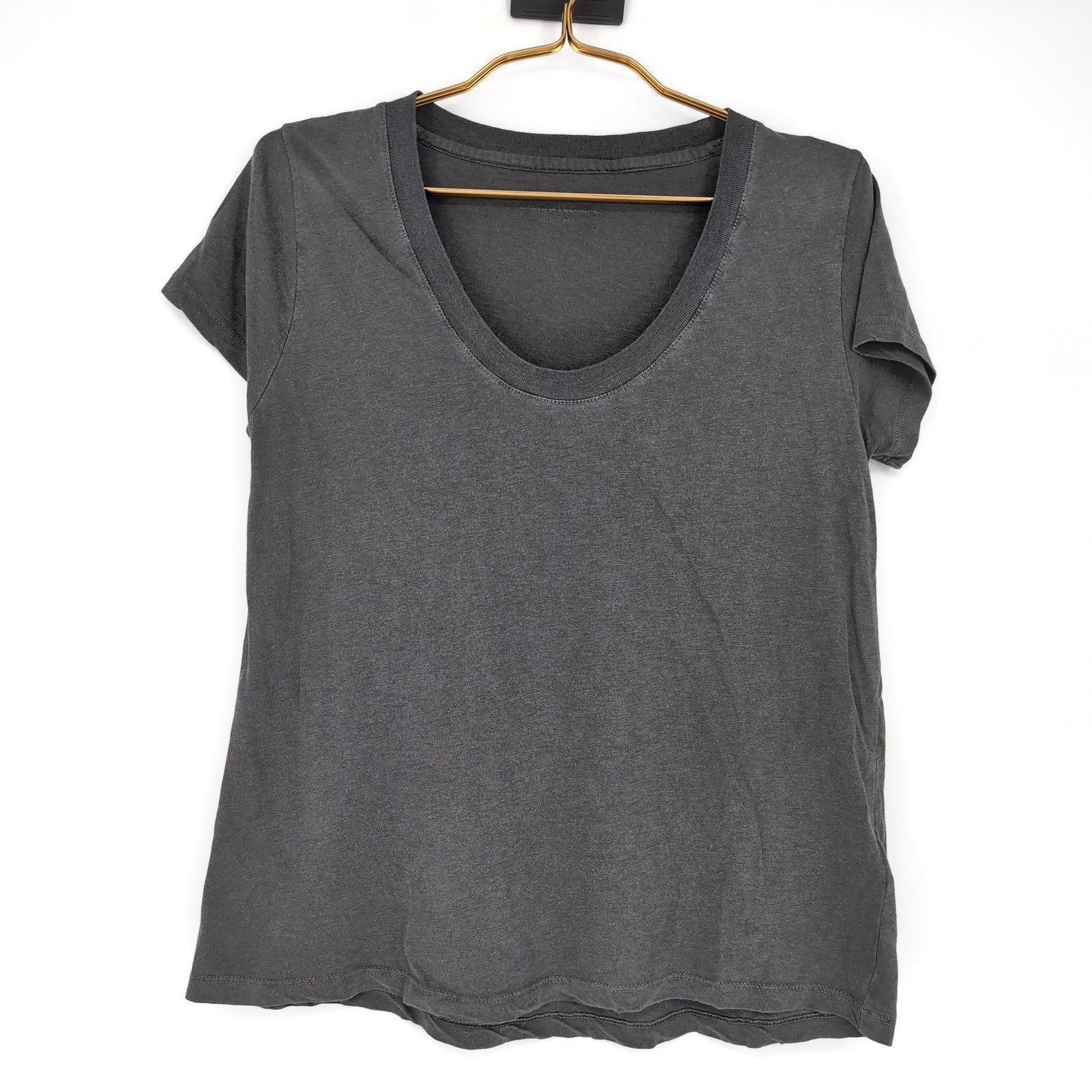 Zadig & Voltaire Zadig & Voltaire Tiny Slub Overdyed T-Shirt - Size S - NWOT Size S / US 4 / IT 40 - 11 Thumbnail