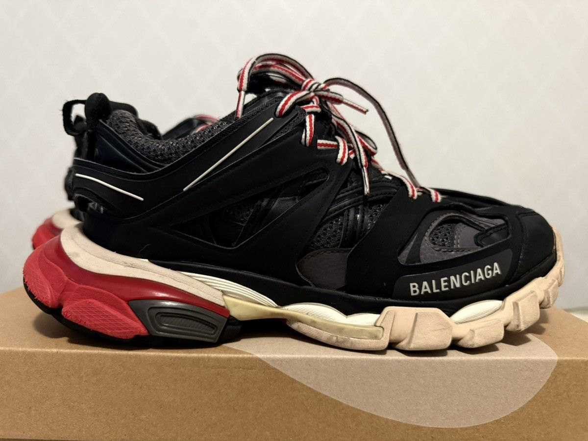Balenciaga Balenciaga Track Sneaker Bred Size US 6 / EU 39 - 3 Thumbnail