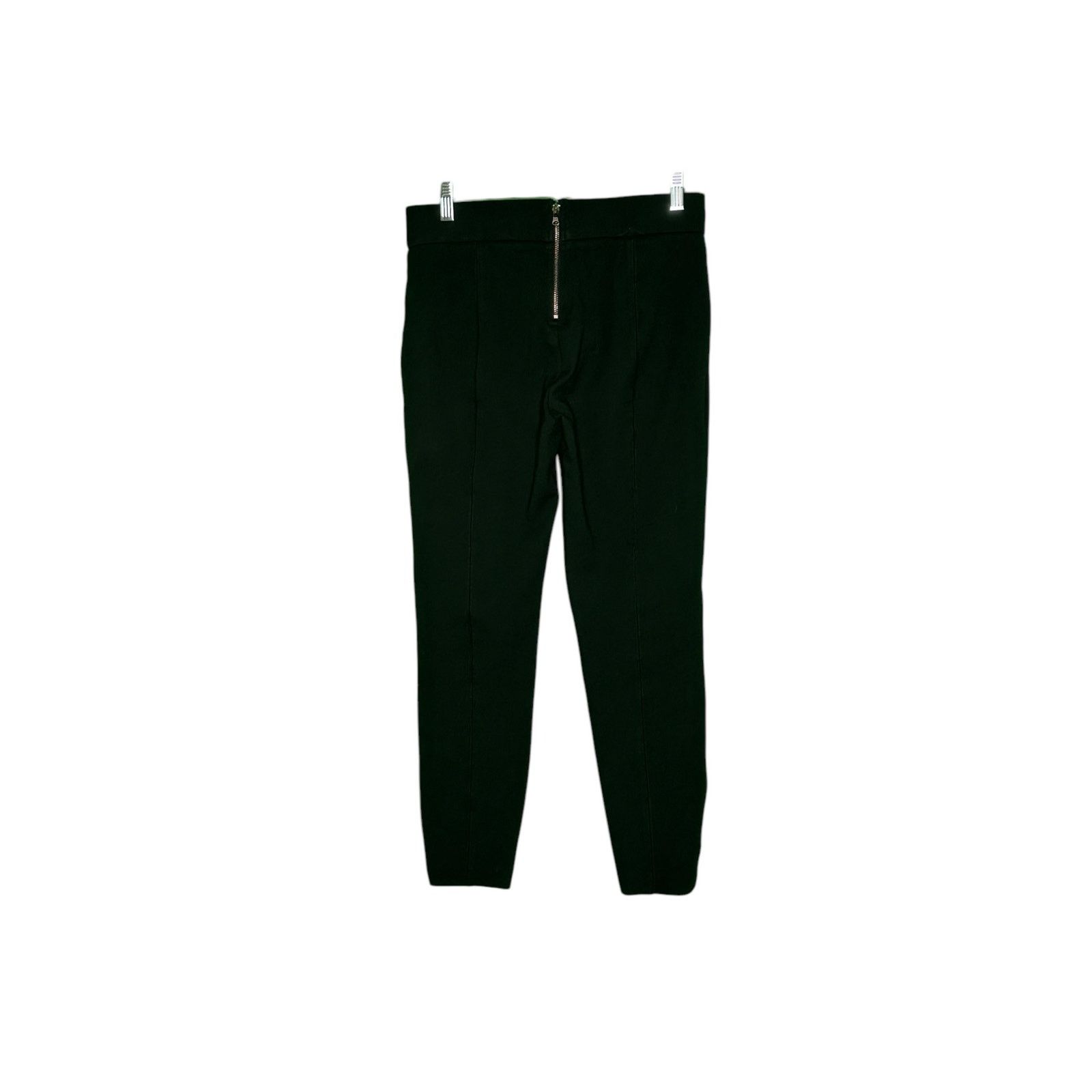 J.Crew J.Crew black Any Day back zipper crop pants size MP Size 30" / US 8 / IT 44 - 18 Thumbnail