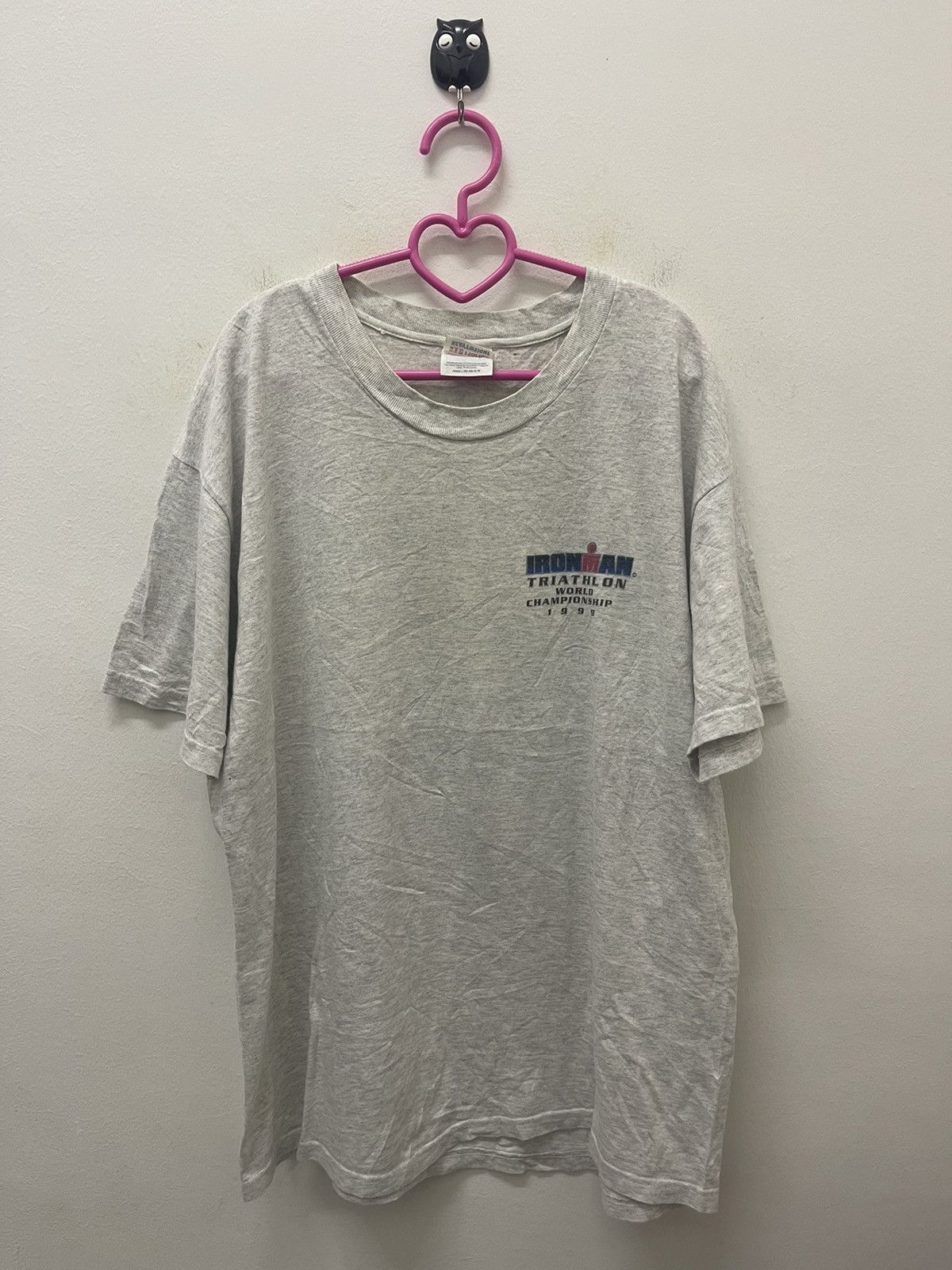 Vintage Rare 1999 Vintage IRONMAN TRIATHLON WORLD CHAMPIONSHIP Tee Size US L / EU 52-54 / 3 - 3 Thumbnail