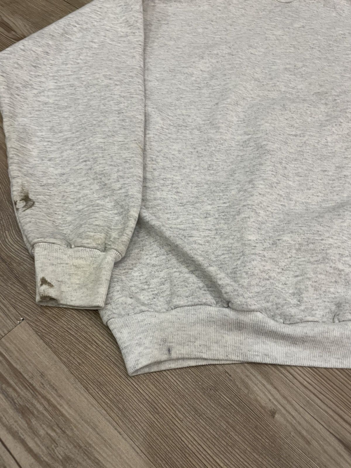 NHL × Vintage Vintage 1993 The Mighty Ducks Pullover Sweatshirt Size US XXL / EU 58 / 5 - 9 Thumbnail