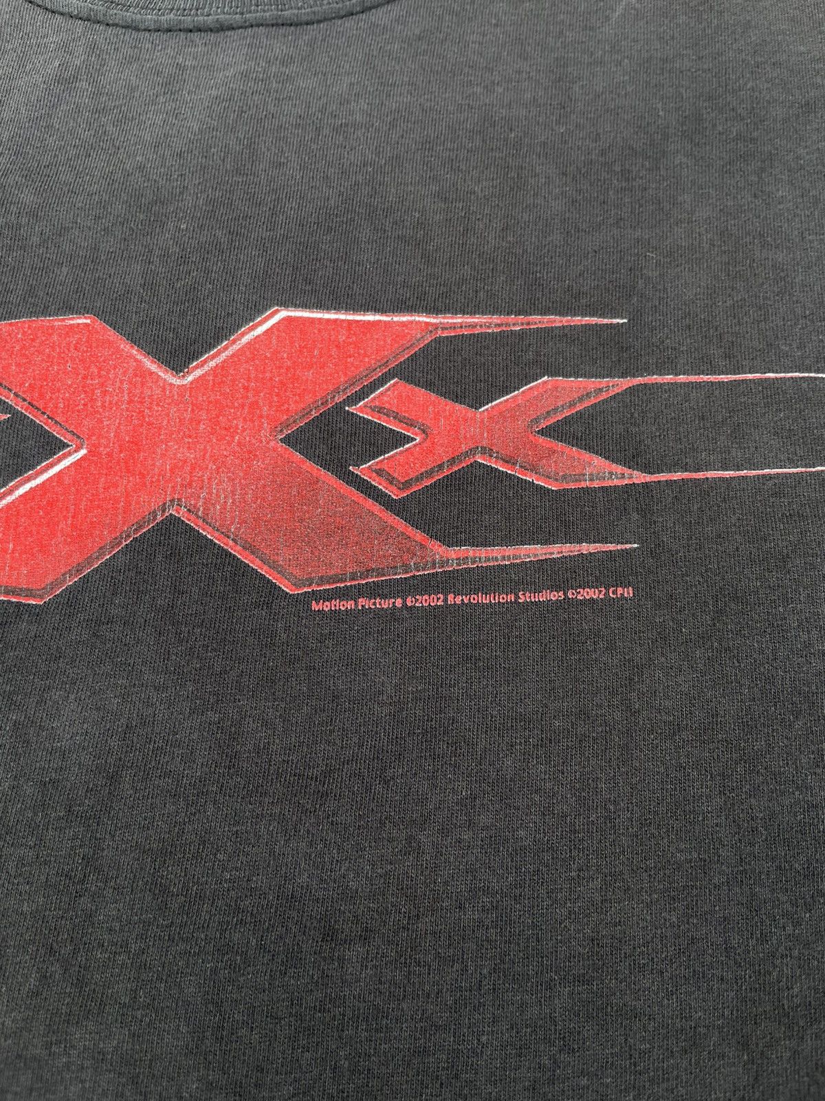Vintage Vintage Triple X Movie / Promo Tee Size US L / EU 52-54 / 3 - 3 Thumbnail