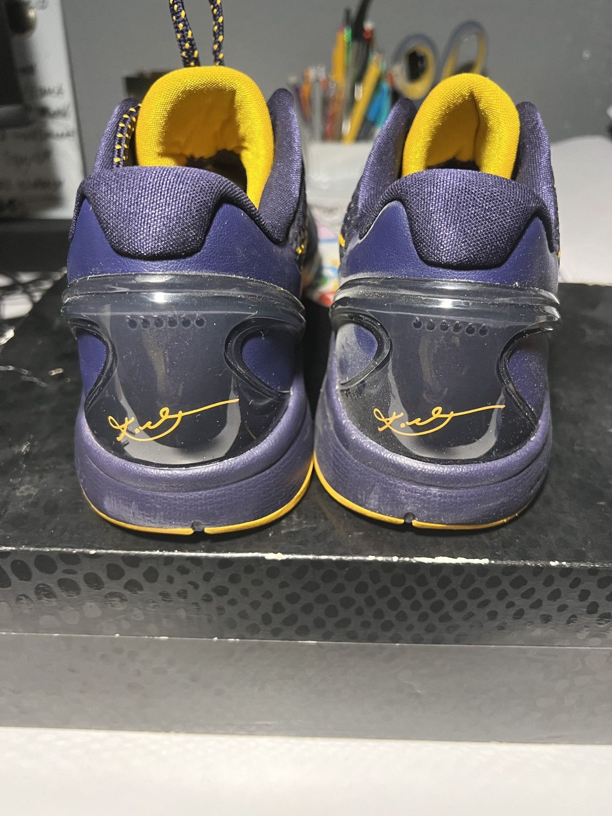 Nike Nike Kobe 6 imperial purple size 11 deadstock Size US 11 / EU 44 - 5 Thumbnail