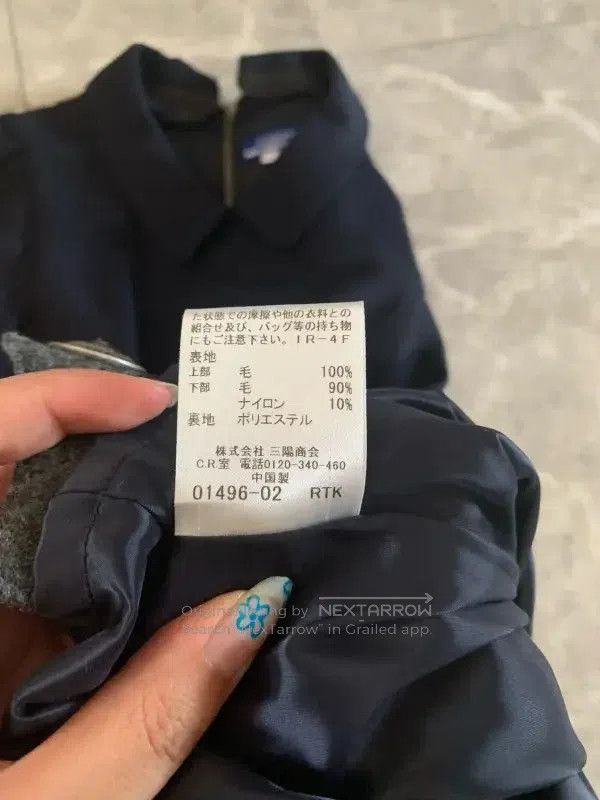 Burberry Colorblock Wool Midi Dress for Women.