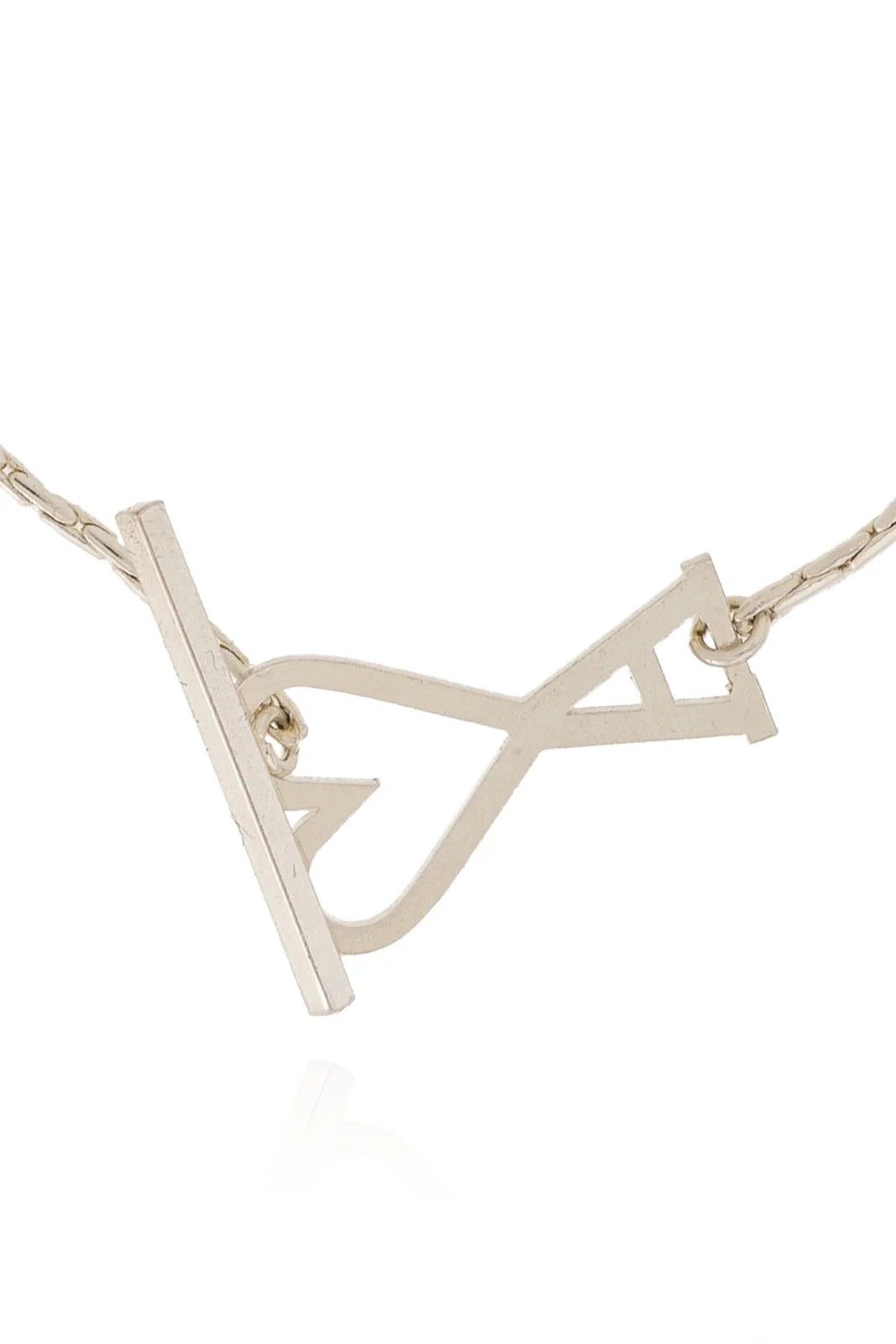 AMI AMI Paris Logo Charm Bracelet Size ONE SIZE - 2 Thumbnail