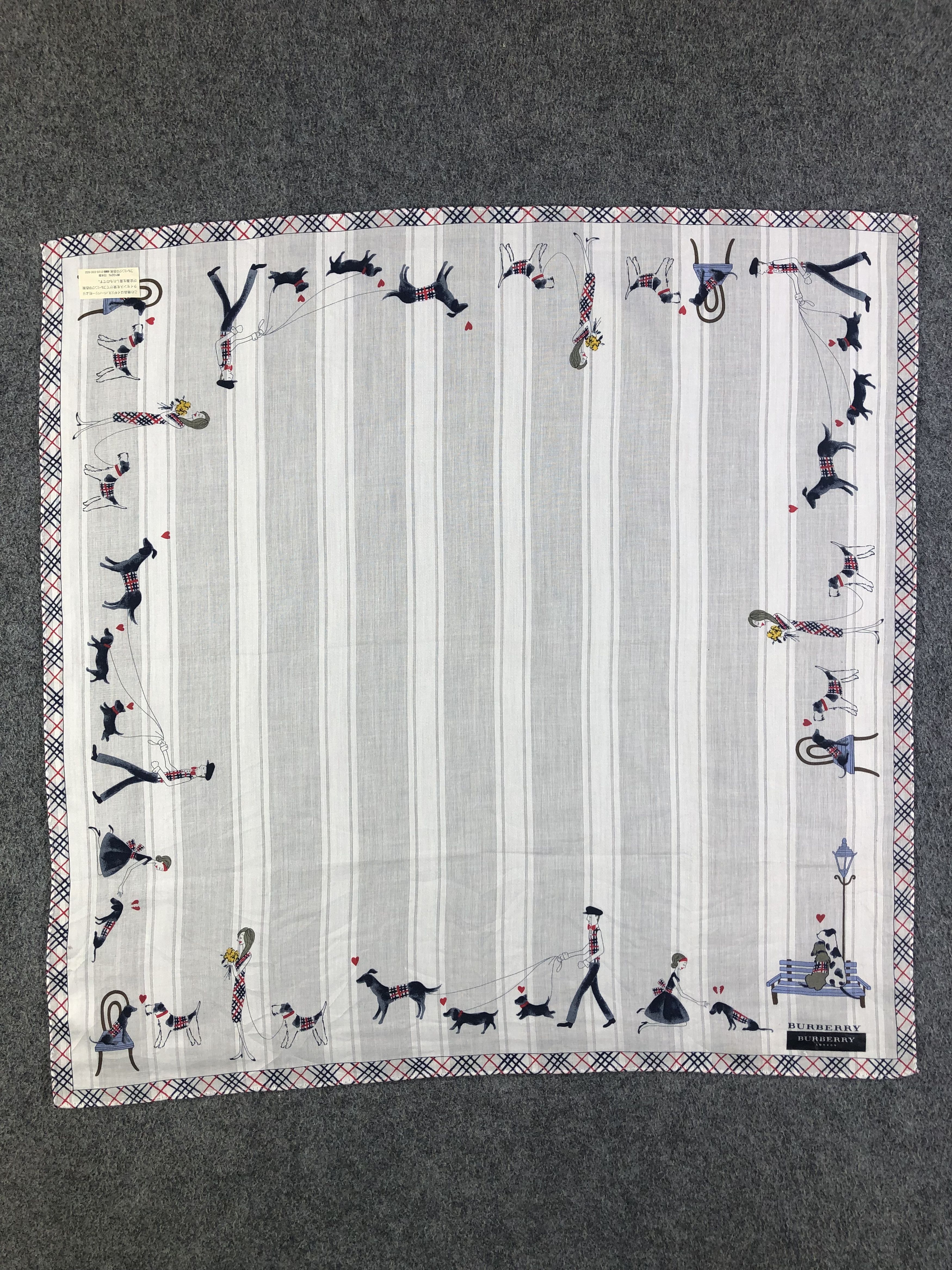 Burberry Burberry Handkerchief / Bandana / Neckerchief Size ONE SIZE - 3 Thumbnail