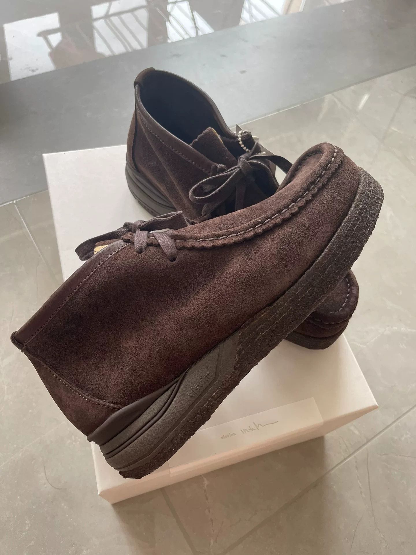 Visvim VISVIM 24AW BEUYS TREKKER-FOLK Shoes Size US 10 / EU 43 - 1 Thumbnail