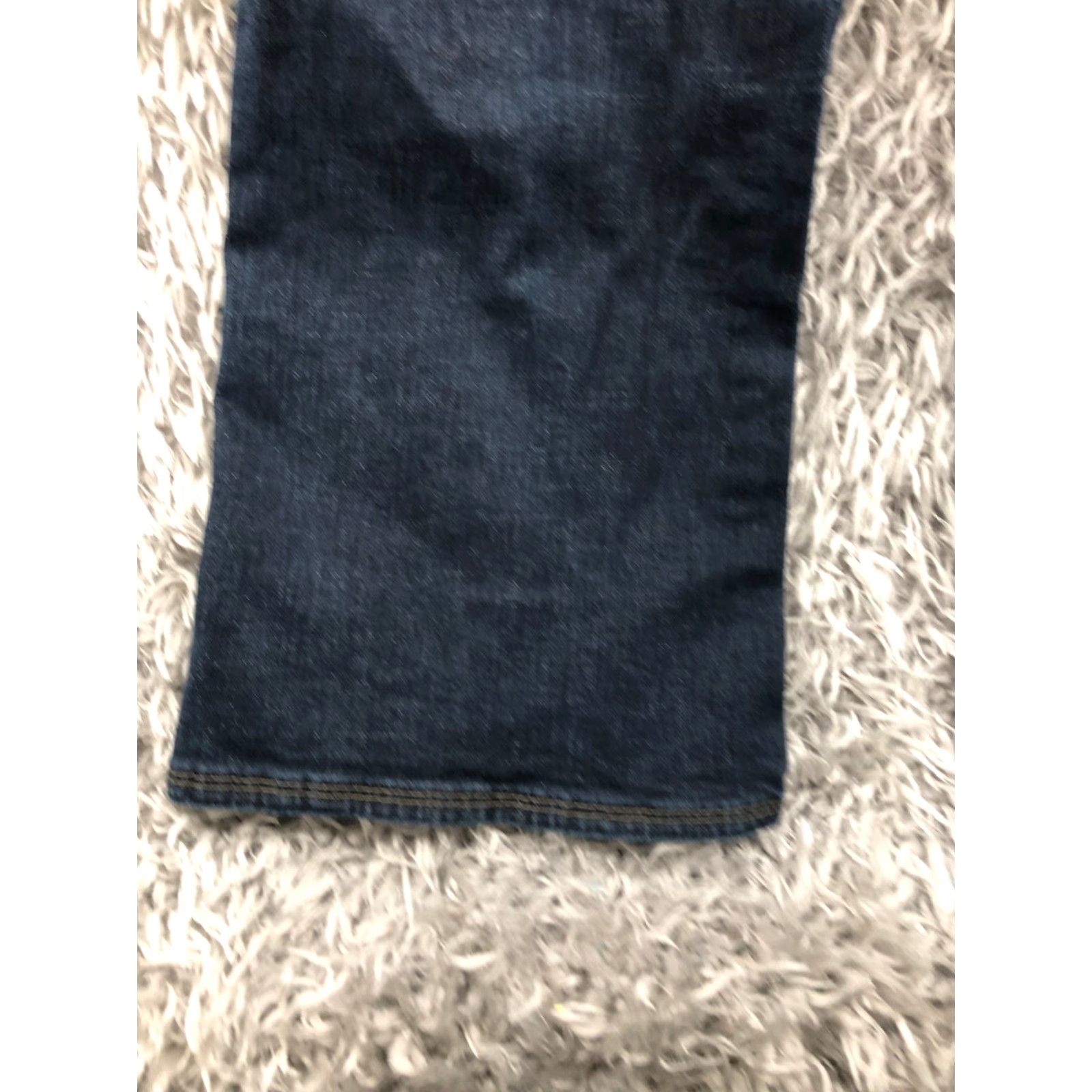 Lee Lee Jeans Bootcut Womens Size 18 31in Inseam Dark Wash Blue Stretch Regular Waist 36in Lee Sinfully Soft Size 40" / US 18 - 7 Thumbnail
