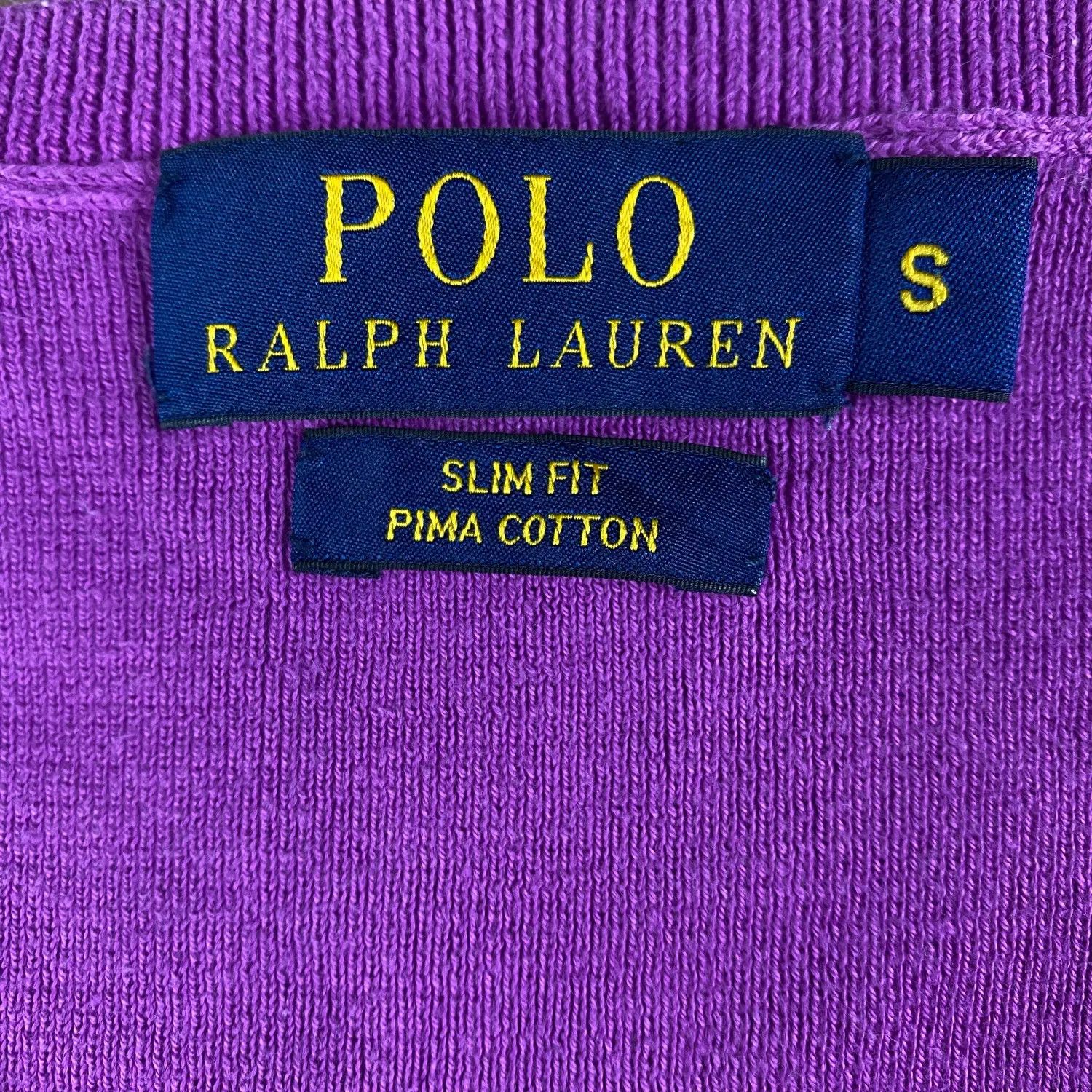 Polo Ralph Lauren Men’s Sweater Jumper Polo Ralph Lauren Size S V Neck Size US S / EU 44-46 / 1 - 4 Thumbnail