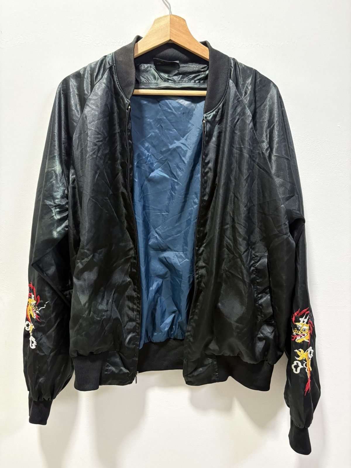 Japanese Brand US Navy Dragon Jacket Size US M / EU 48-50 / 2 - 7 Thumbnail