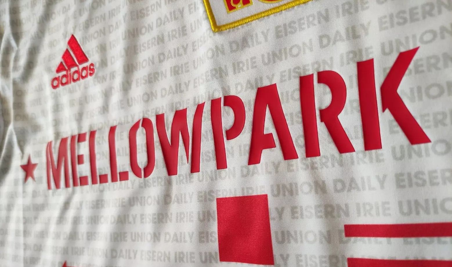 Adidas 1. FC Union Berlin 2022 2023 MELLOW PARK JERSEY ADIDAS Size US M / EU 48-50 / 2 - 6 Thumbnail