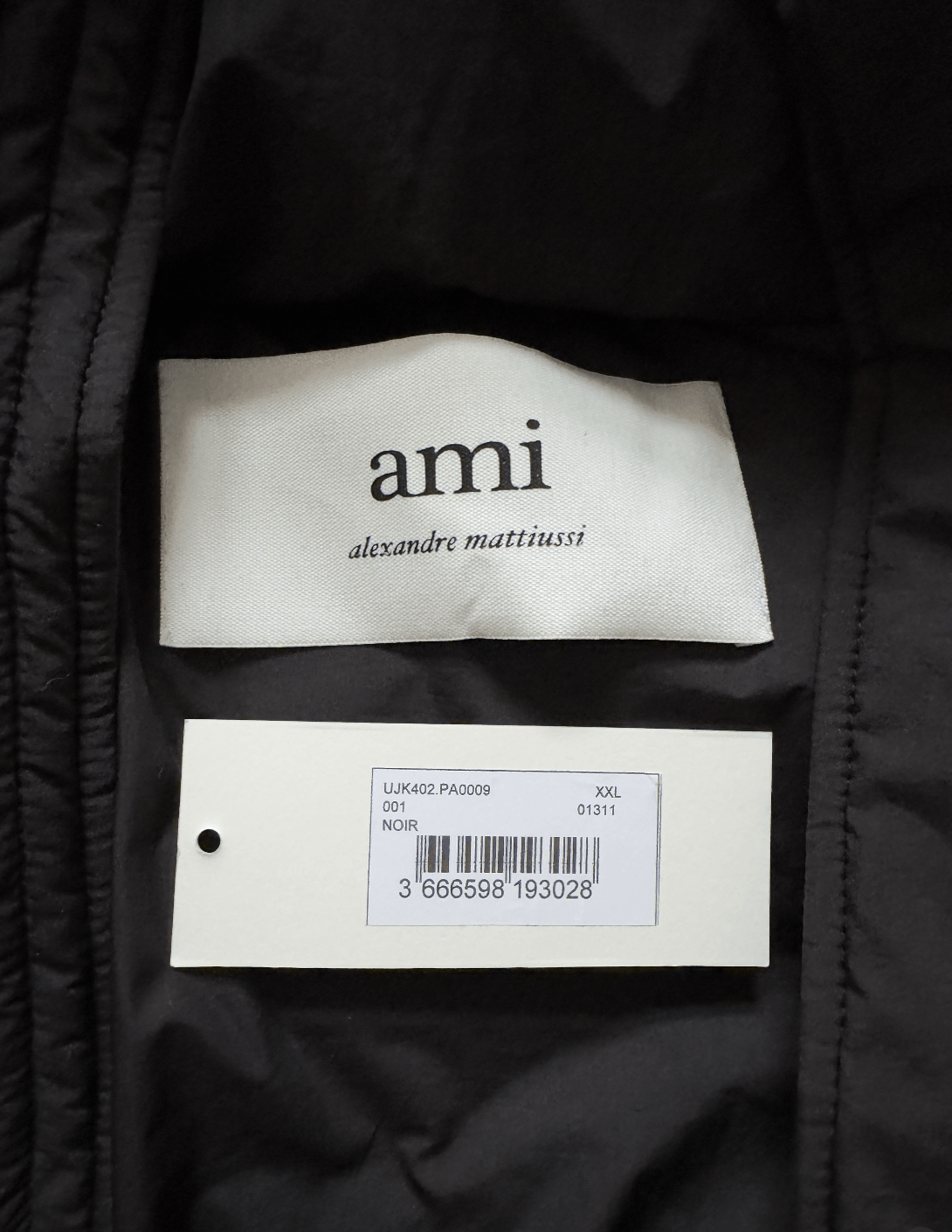 AMI Ami Paris Puffer down jacket XXL Size US XXL / EU 58 / 5 - 5 Thumbnail