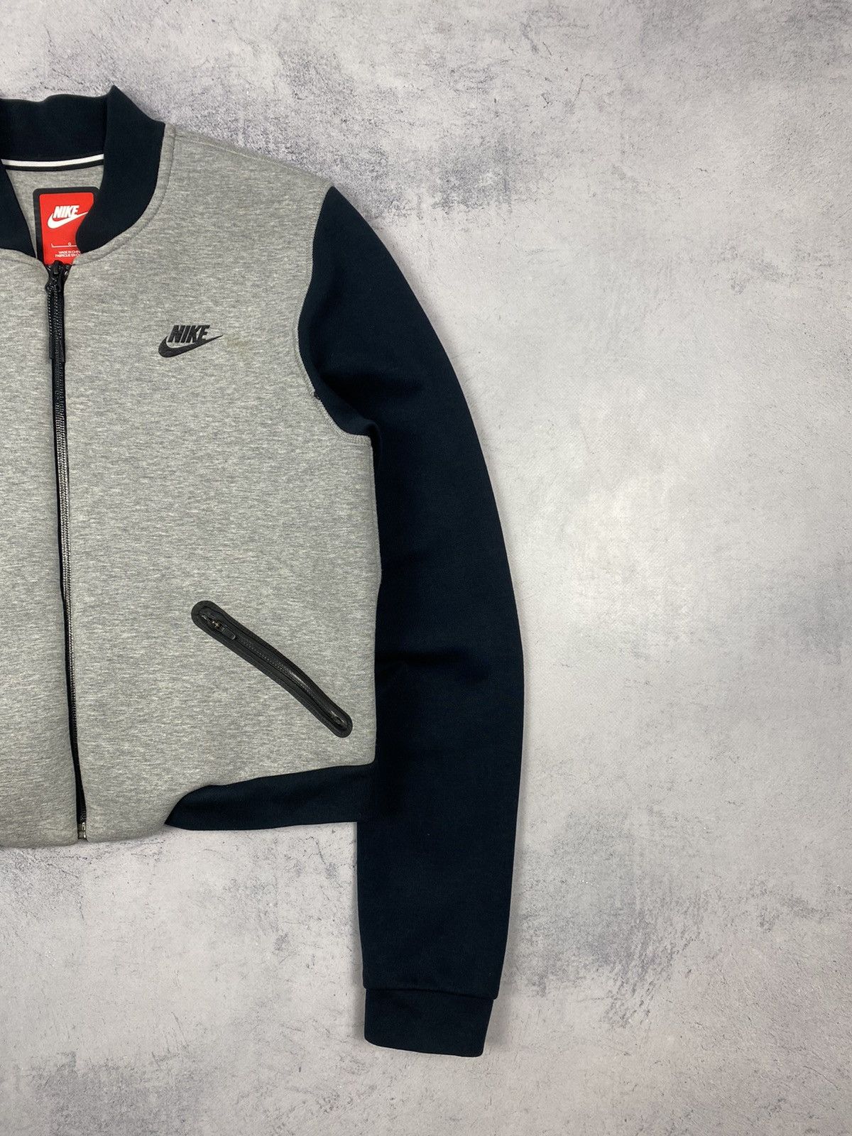 Nike Nike Tech Fleece Womens Bomber Jacket Size L / US 10 / IT 46 - 4 Thumbnail