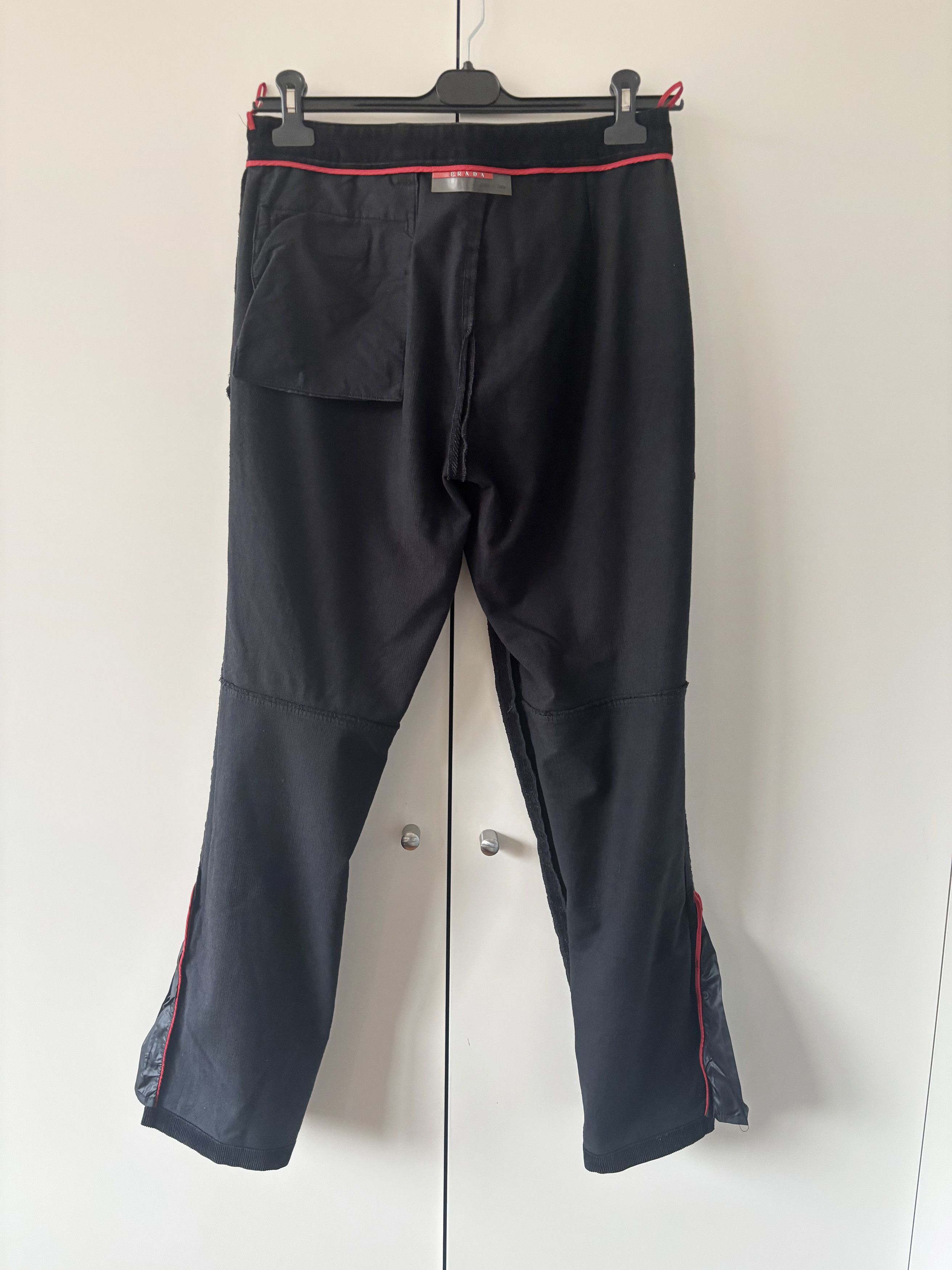 Prada Prada Linea Rossa Corduroy Pants Size US 34 / EU 50 - 7 Thumbnail