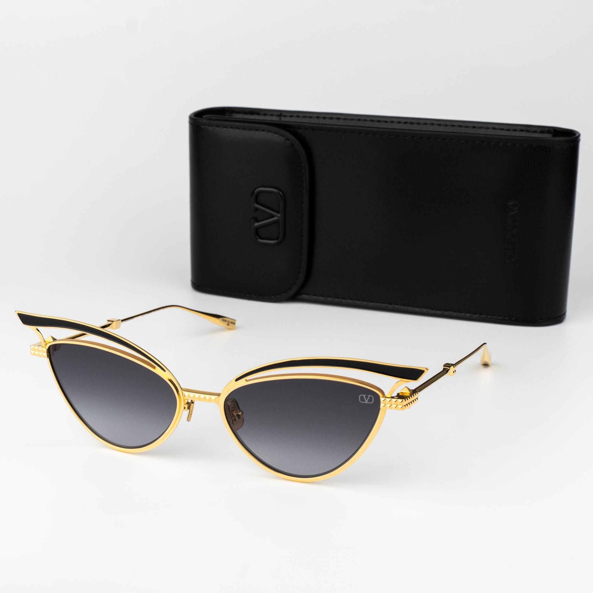 Valentino Valentino Women Sunglasses V - GLASSLINER VLS-118A-55 Size ONE SIZE - 2 Thumbnail