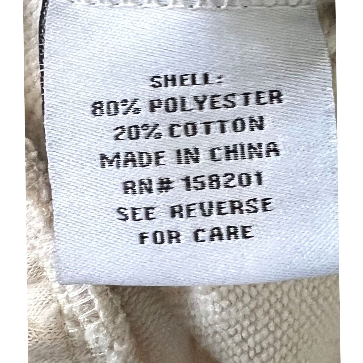 Vintage Lazy Sundays Cargo Jogger Sweatpants Women L Ivory Drawstring Waist Comfort Pants Size 24" / US 00 / IT 34 - 7 Thumbnail
