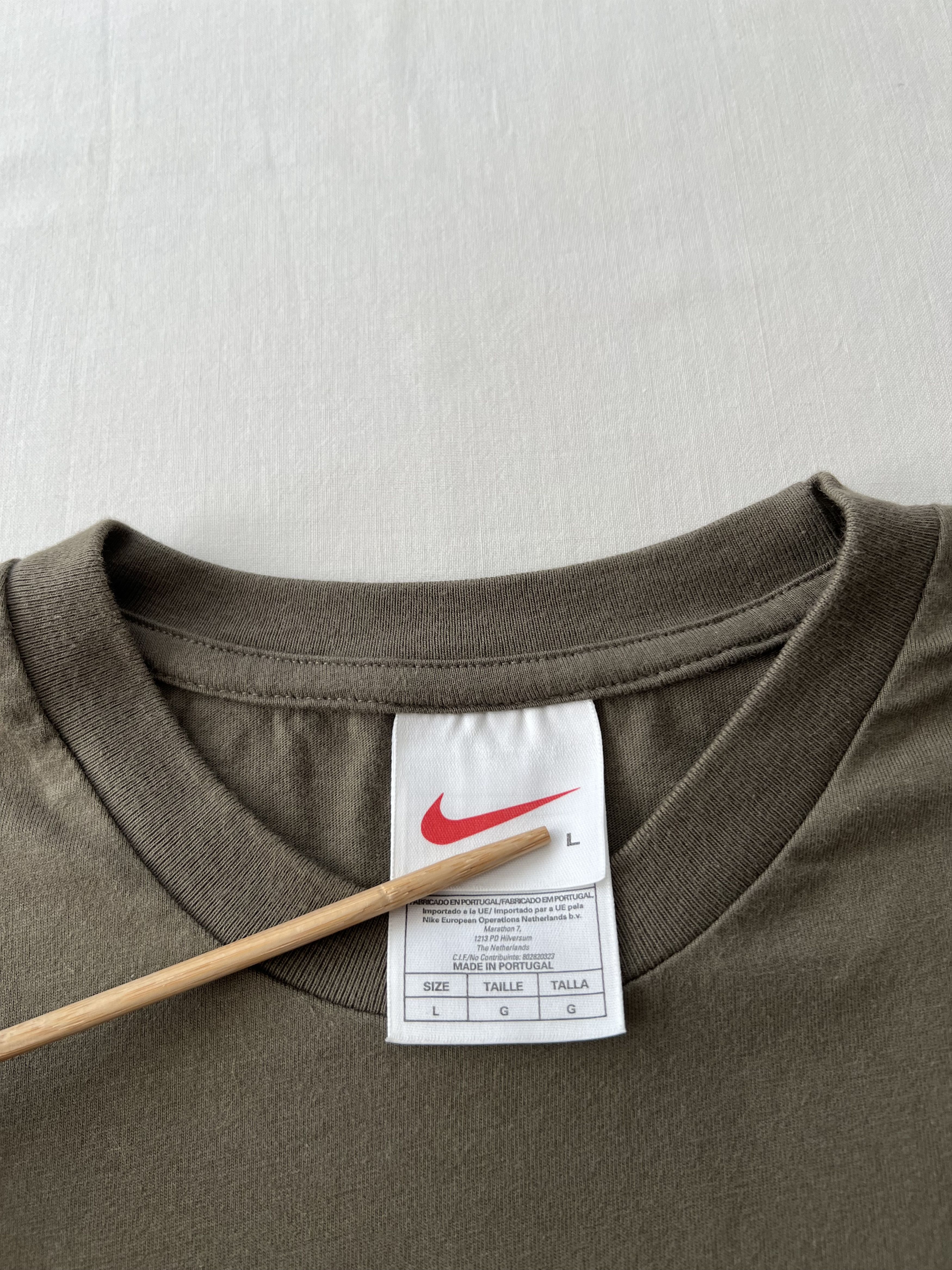 Nike Vintage 90s Nike Premier Cup Soccer Football T-shirt Size US L / EU 52-54 / 3 - 7 Thumbnail