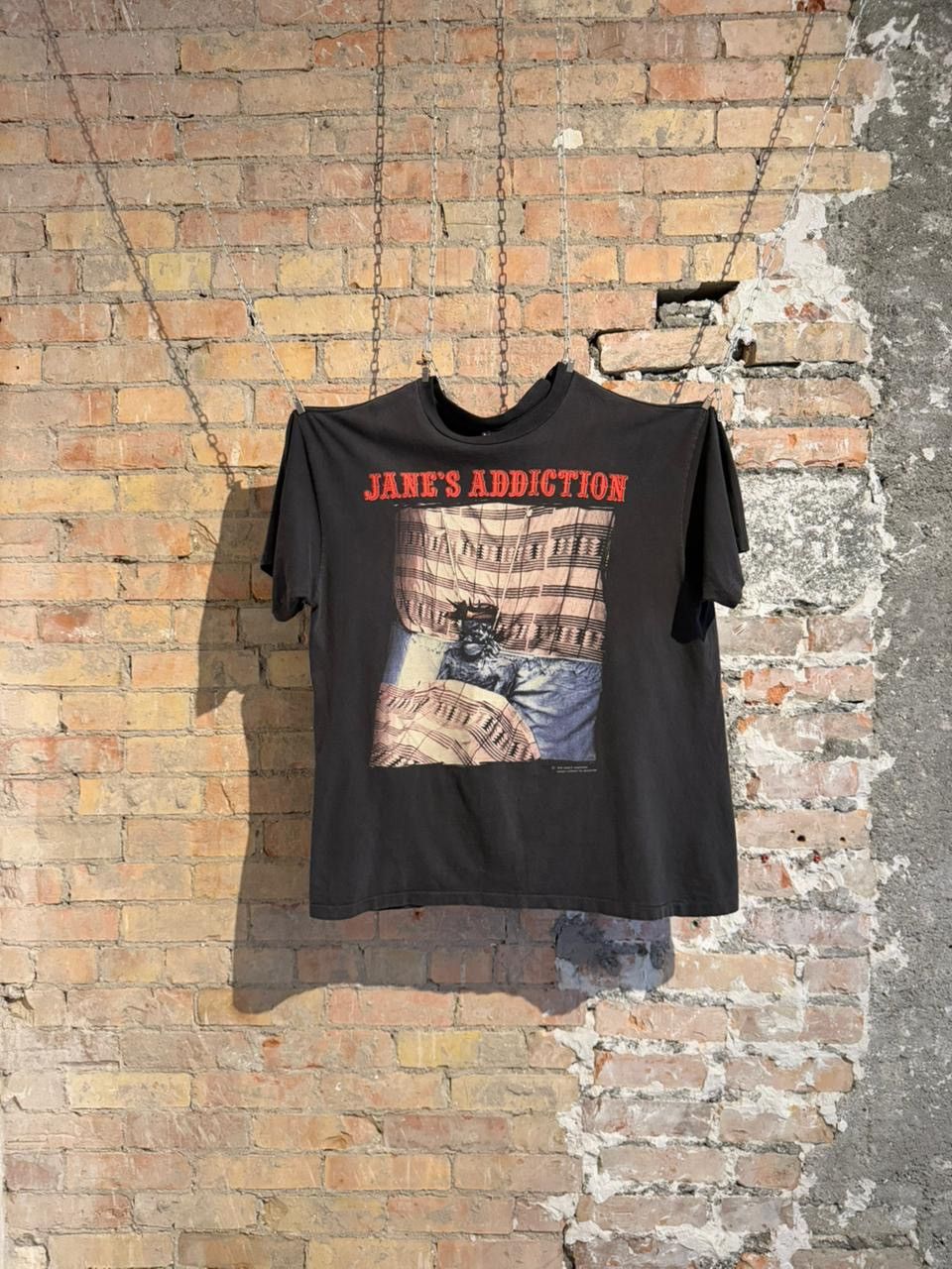 Vintage 90s Jane’s addiction Size US XXL / EU 58 / 5 - 1 Thumbnail
