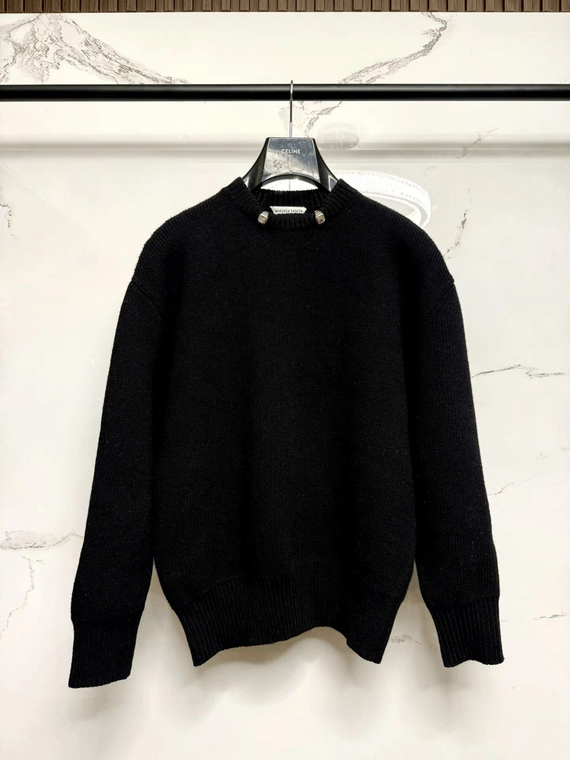 Bottega Veneta Bottega Veneta Bottega Veneta Runway Knitwear Ring Decorat Size US M / EU 48-50 / 2 - 1 Thumbnail