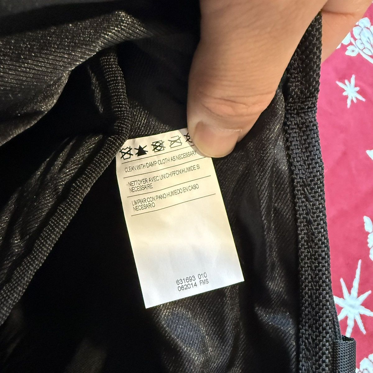 Jordan Brand × Nike 2014 Nike Air Jordan XI 11 Bred Backpack Premium Shoe Bag Size ONE SIZE - 13 Thumbnail