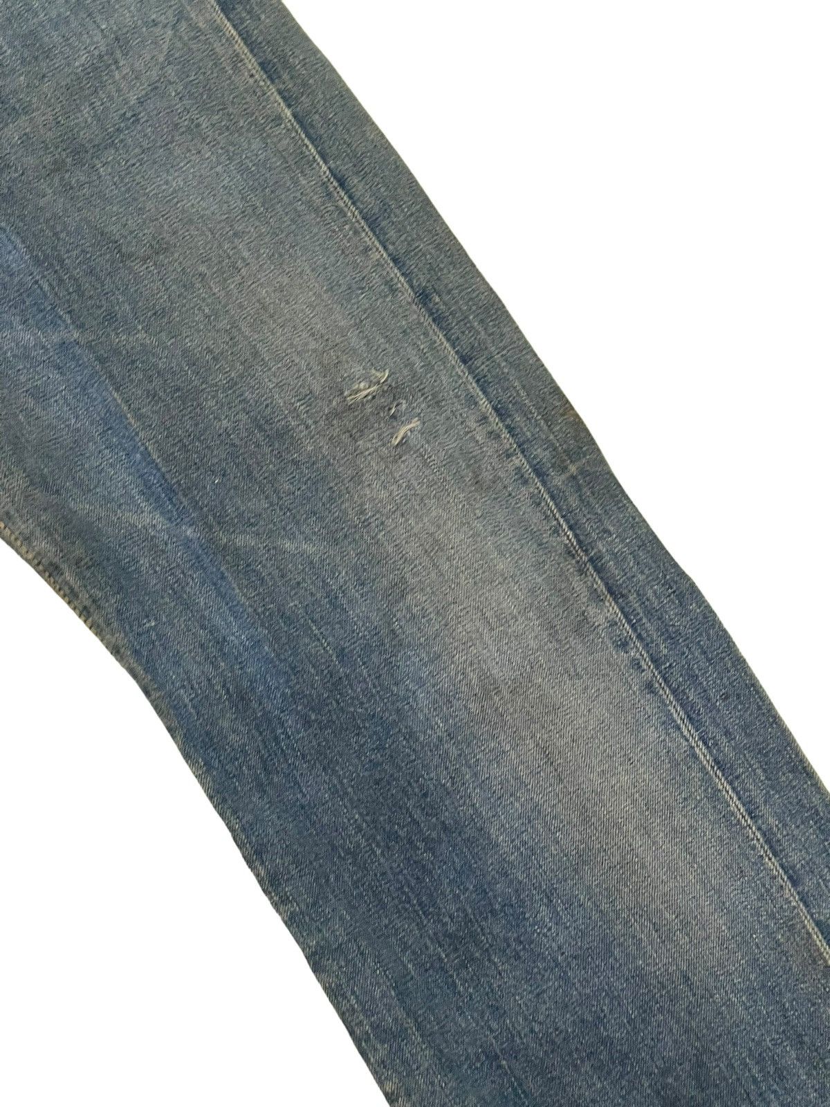 Lee 1930s 1101 Lee Cowboy Vintage Buckle Back Selvedge 8🟦7 Size US 30 / EU 46 - 18 Thumbnail