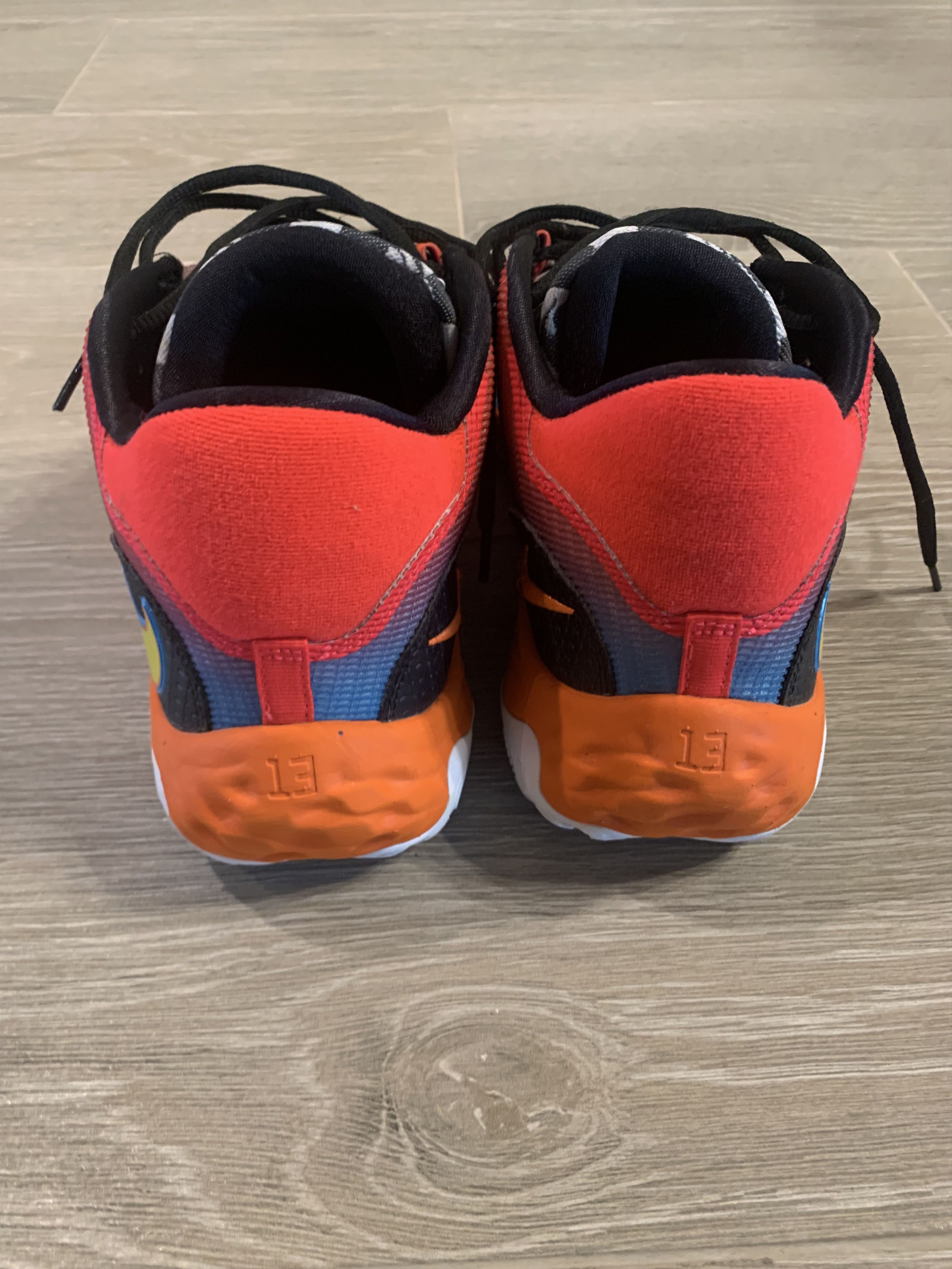 Nike PG 6 'Hot Wheels' Size US 11.5 / EU 44-45 - 4 Thumbnail