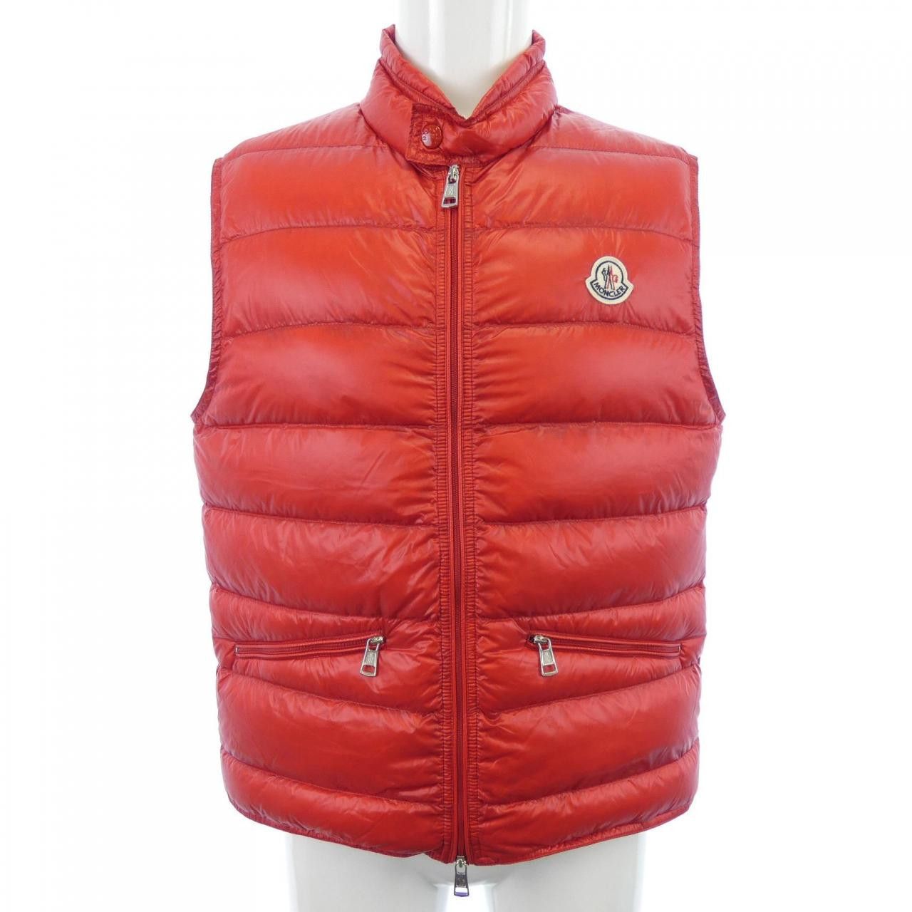 Moncler Moncler Moncler GUI Down Vest Textile Outerwear GUI DUTY FREE for USA Size ONE SIZE - 1 Thumbnail