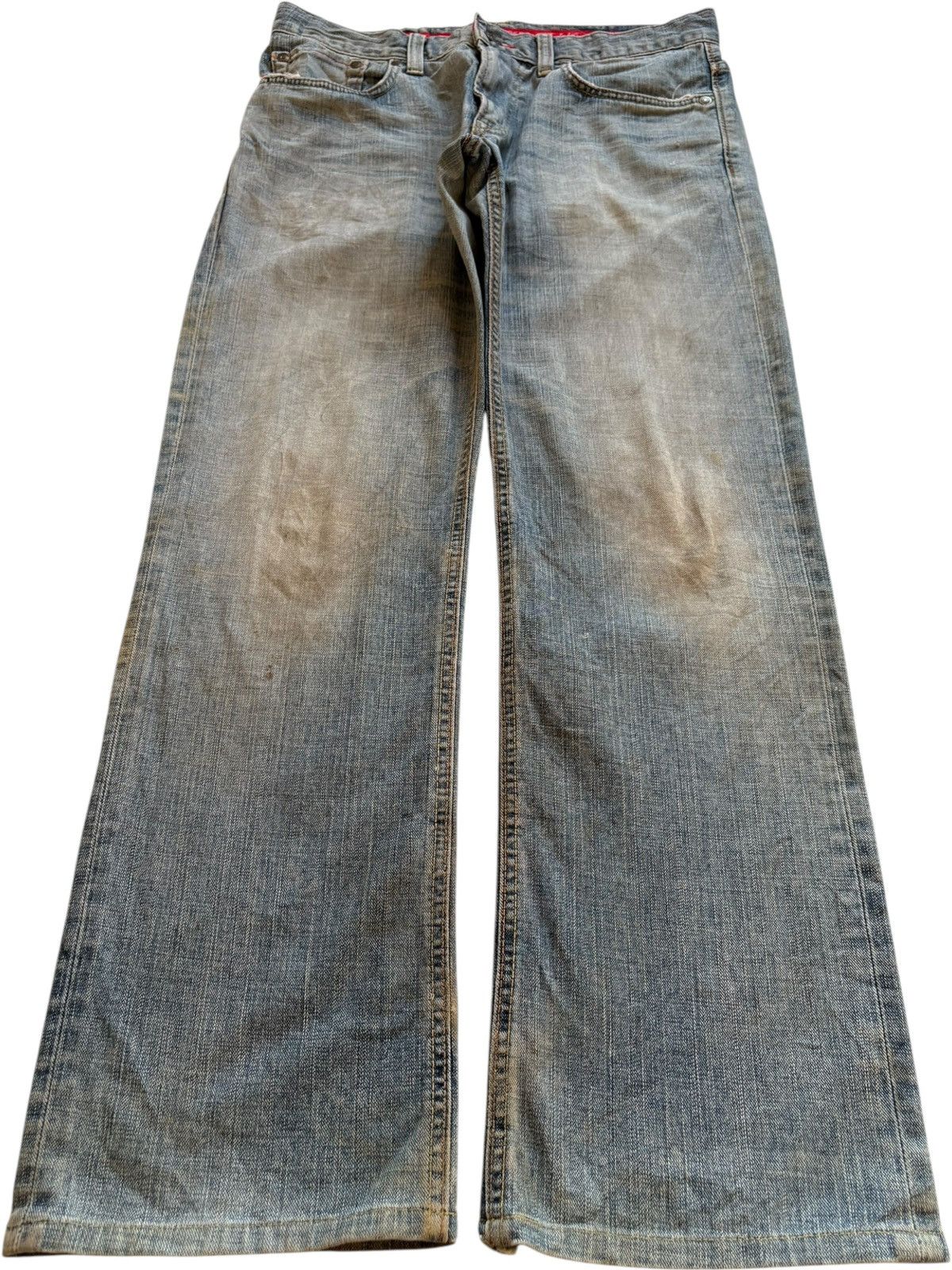 Edwin SALES🔥Vintage Japanese Edwin 503 Mud Wash Loose Baggy Jeans Size US 35 - 1 Thumbnail
